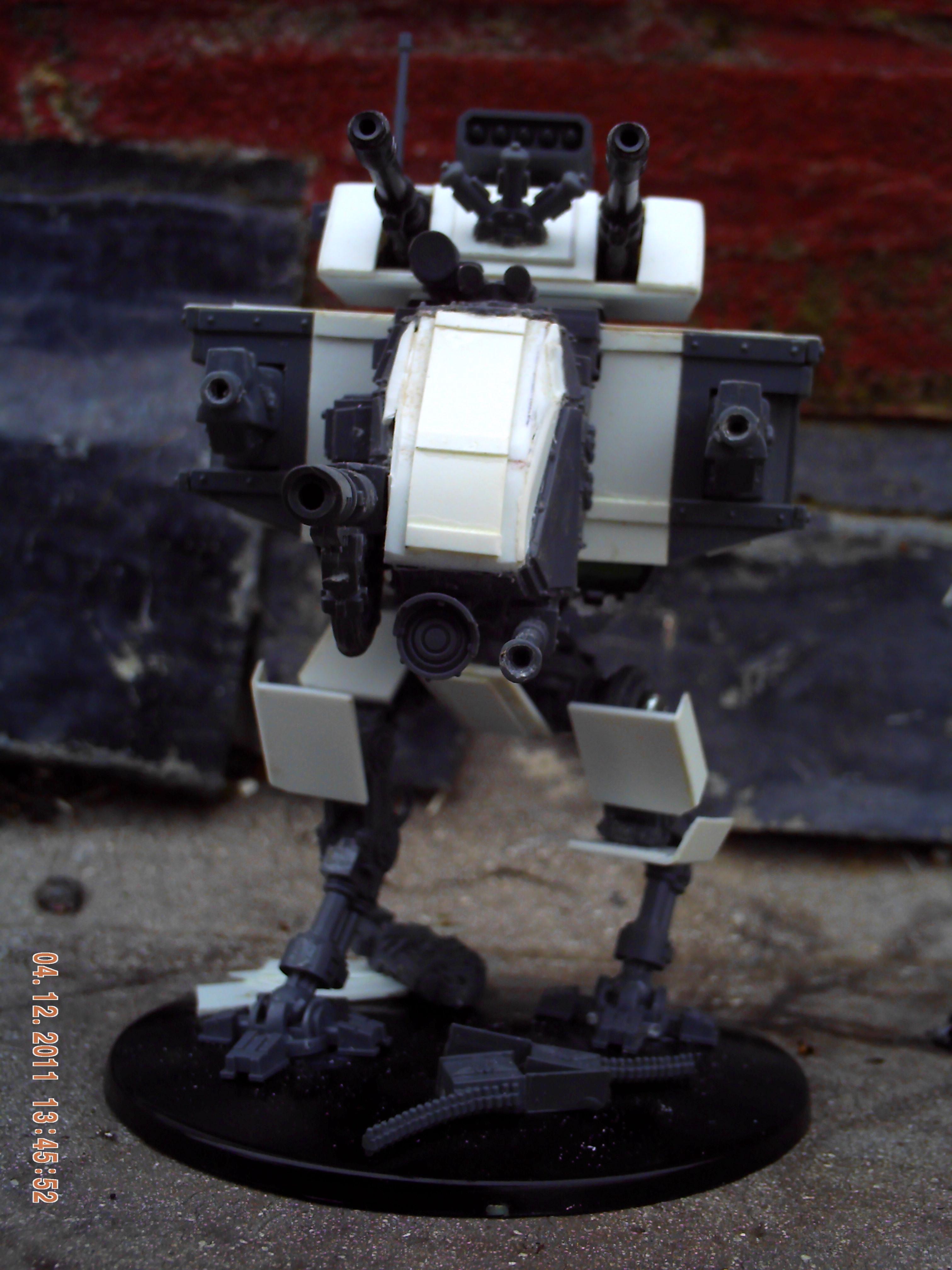 Battle Angel, Imperial Guard, Sentinel