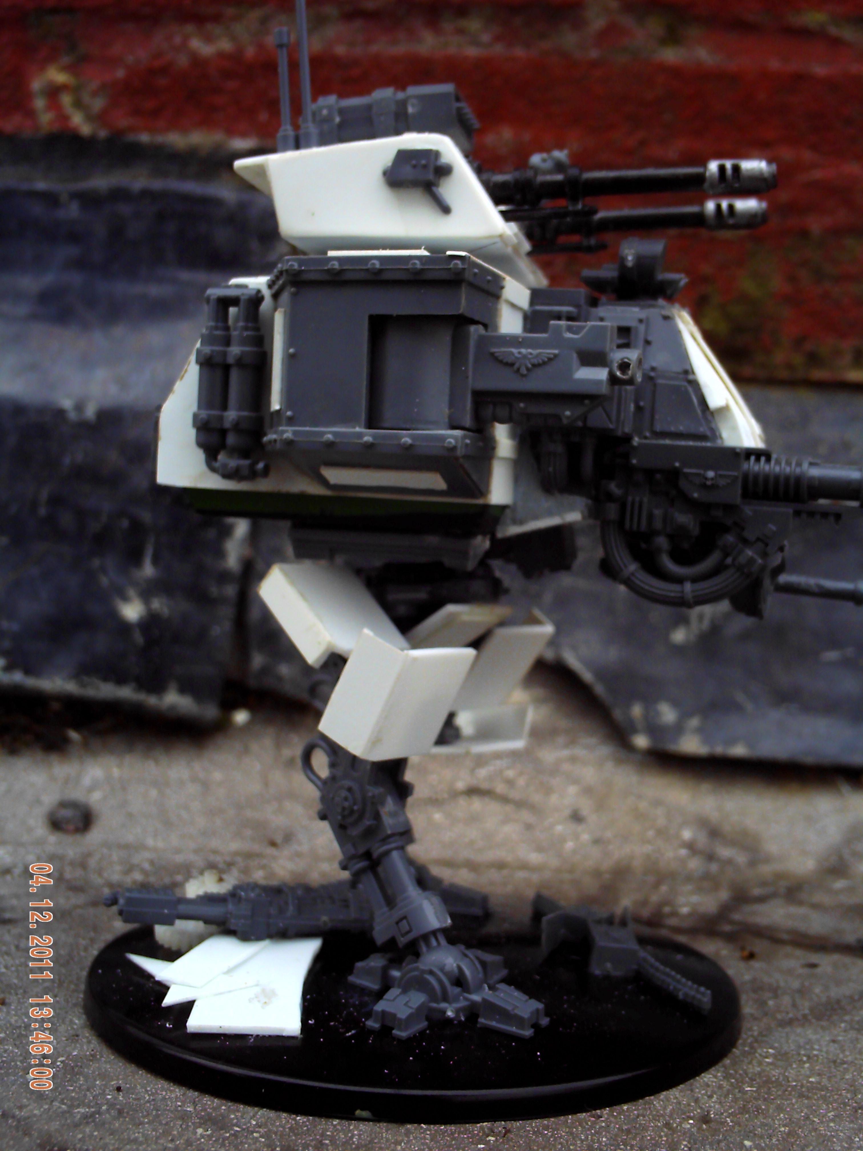 Battle Angel, Imperial Guard, Sentinel