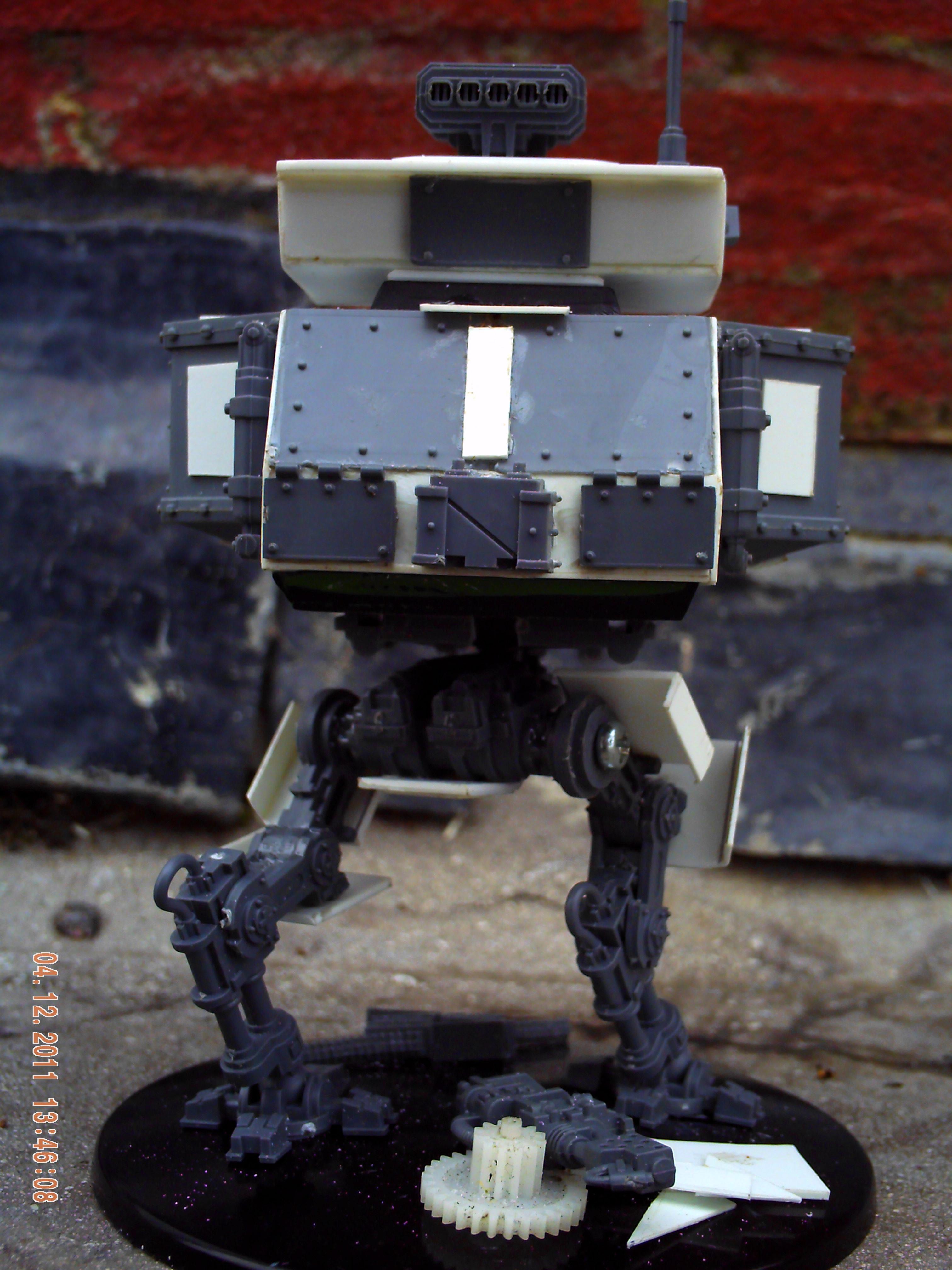 Battle Angel, Imperial Guard, Sentinel