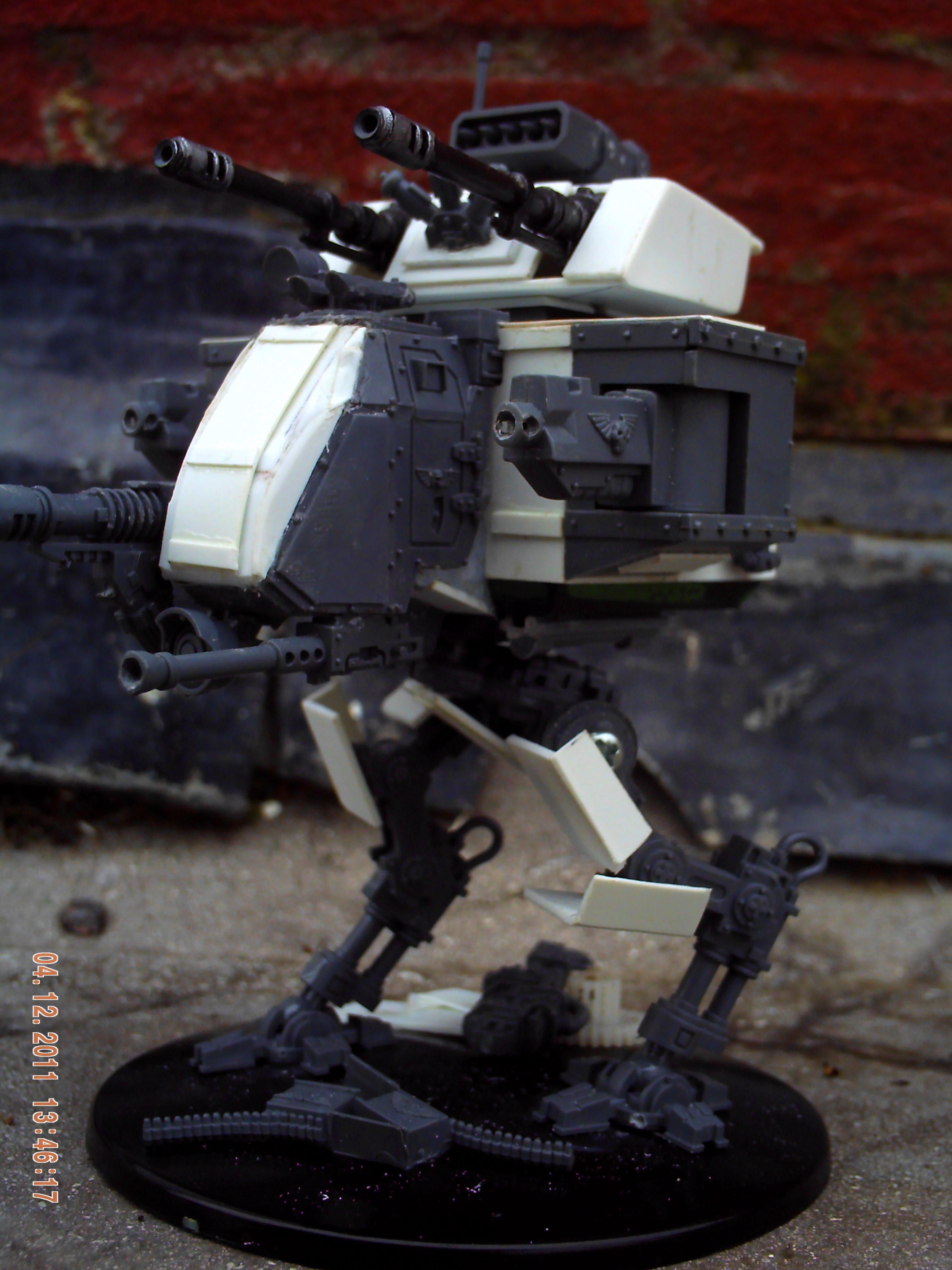 Battle Angel, Imperial Guard, Sentinel