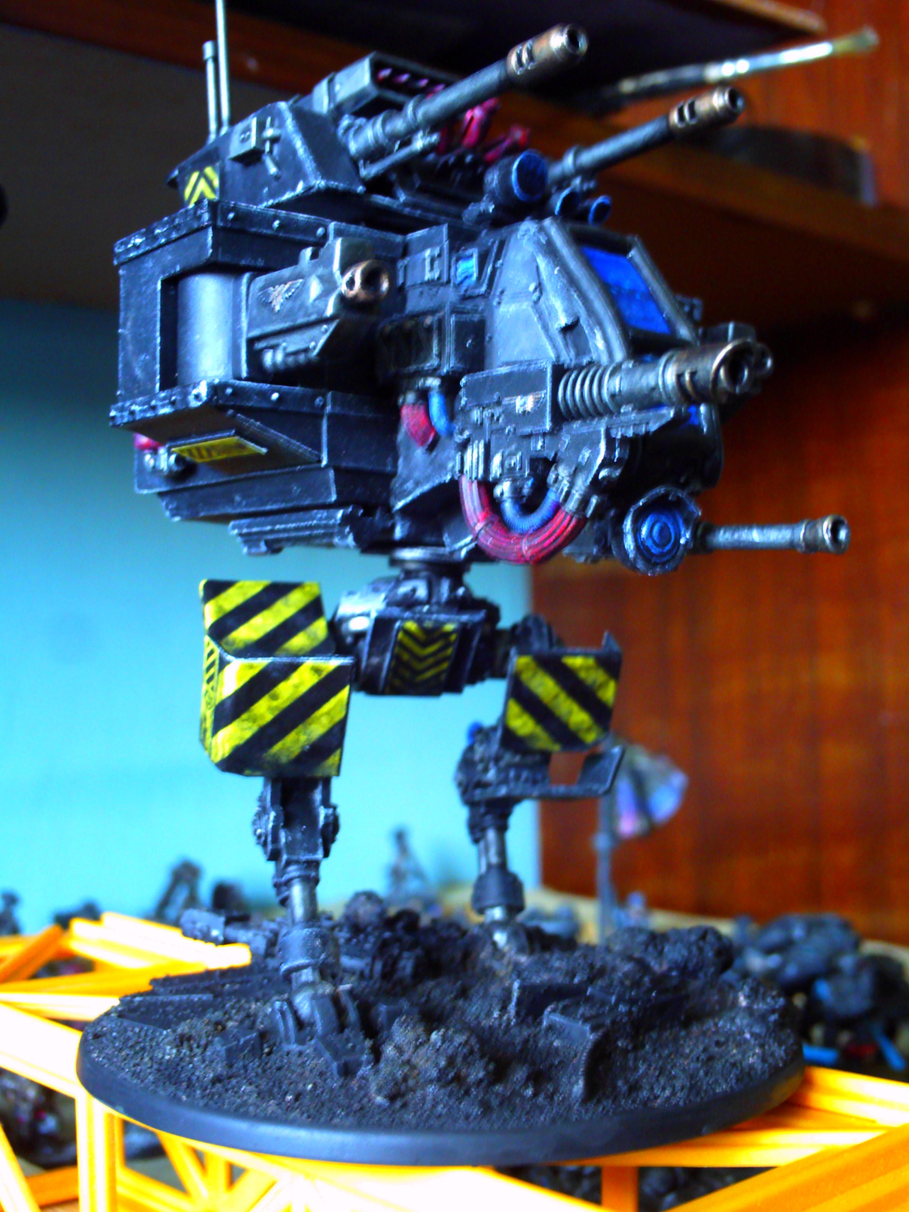 Battle Angel, Imperial Guard, Sentinel