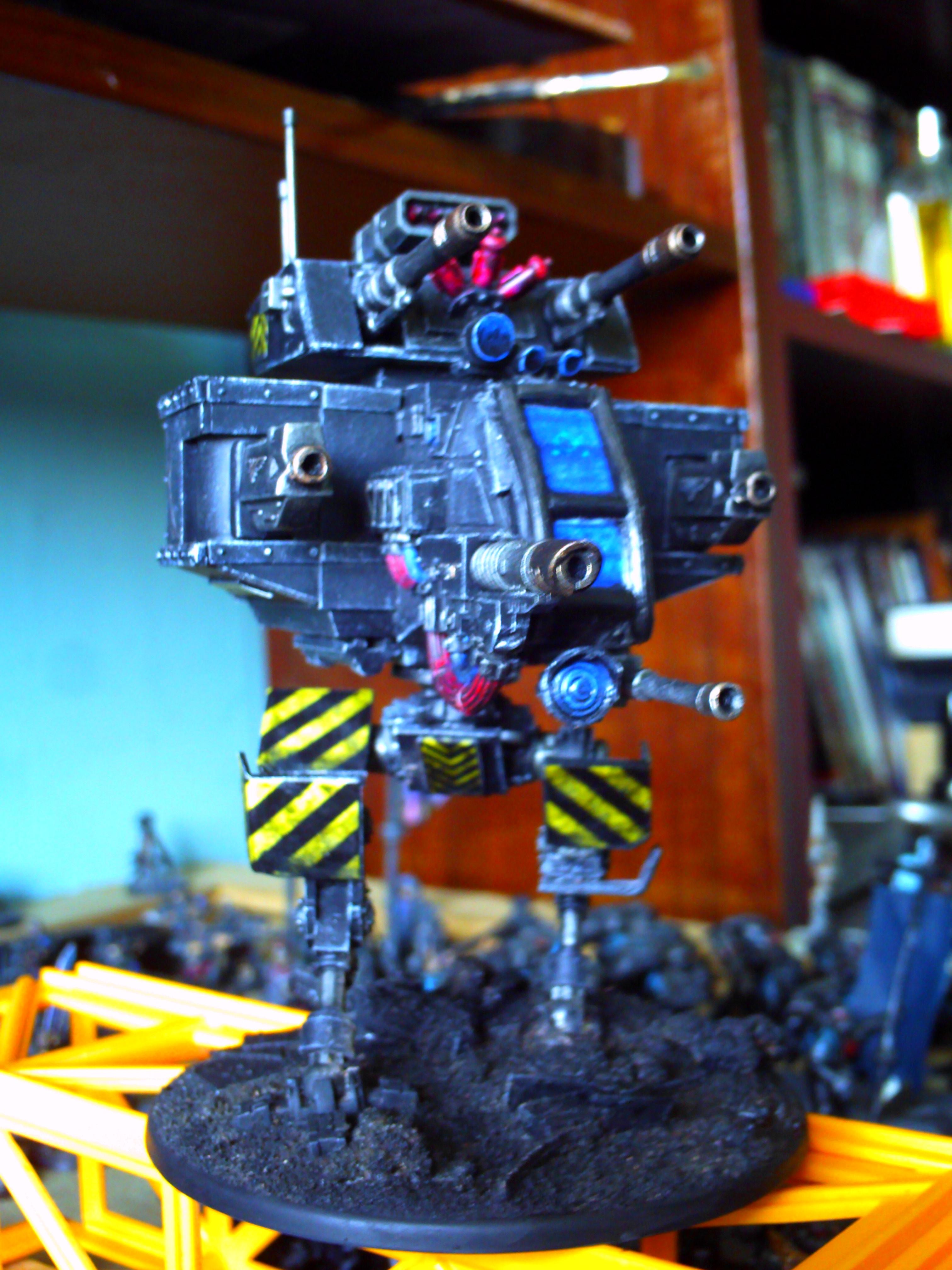 Battle Angel, Imperial Guard, Sentinel