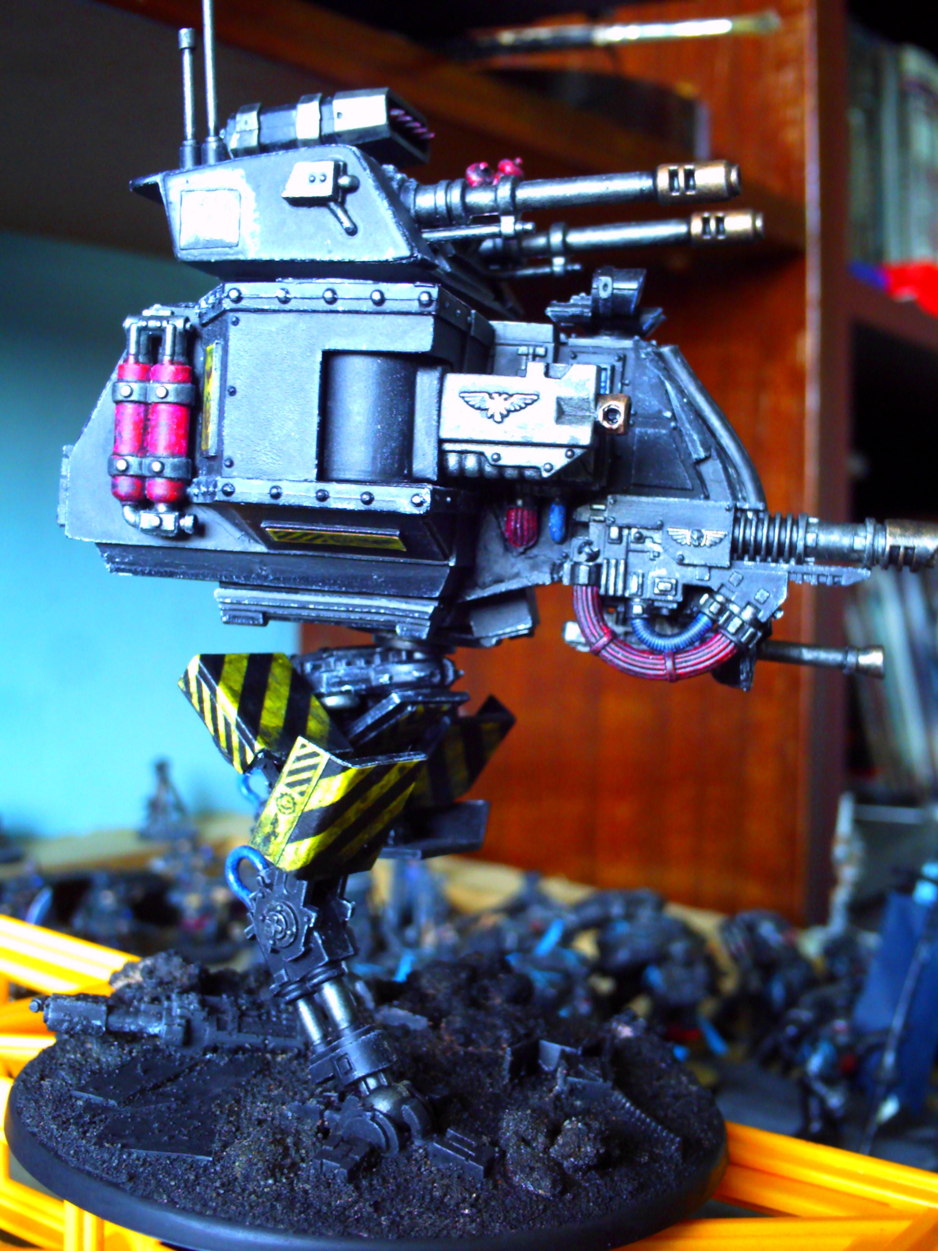 Battle Angel, Imperial Guard, Sentinel