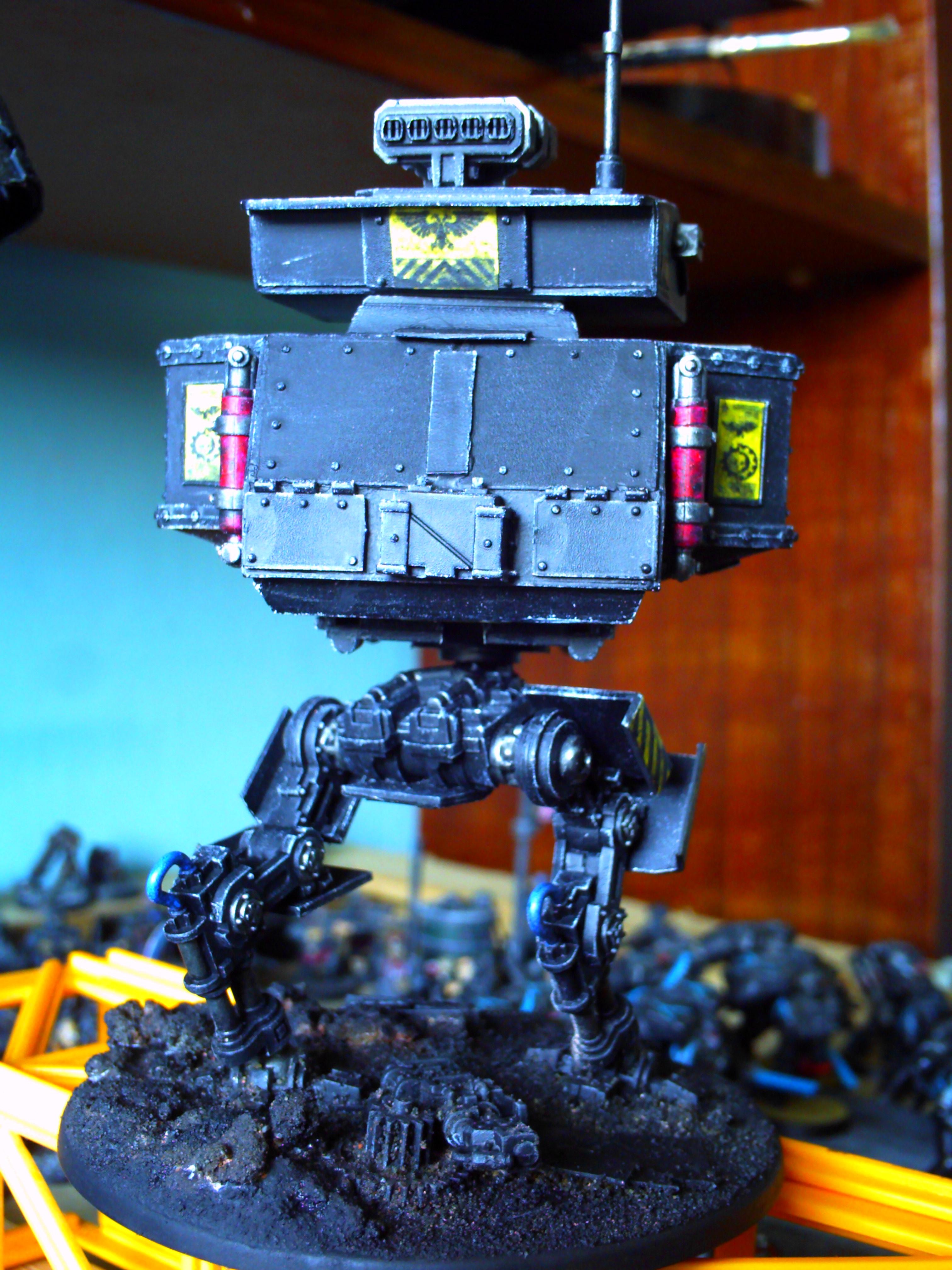 Battle Angel, Imperial Guard, Sentinel