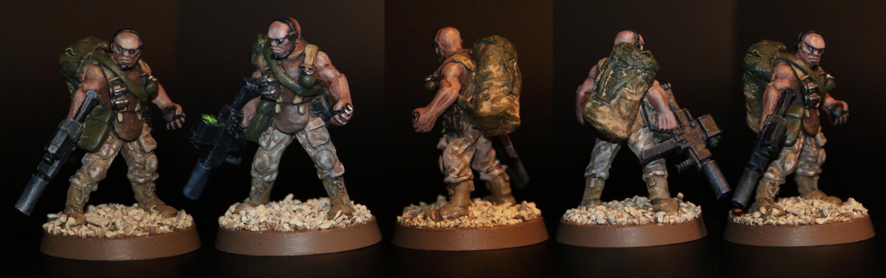 Conversion, Eden, Edf, Imperial Guard