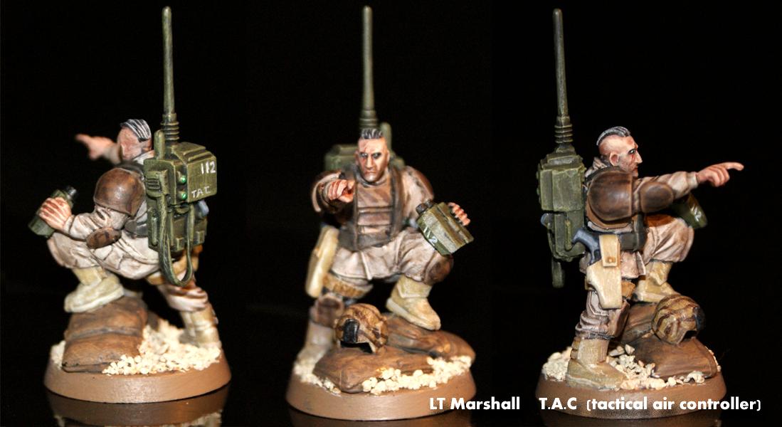 Comms, Imperial Guard, Radio Man