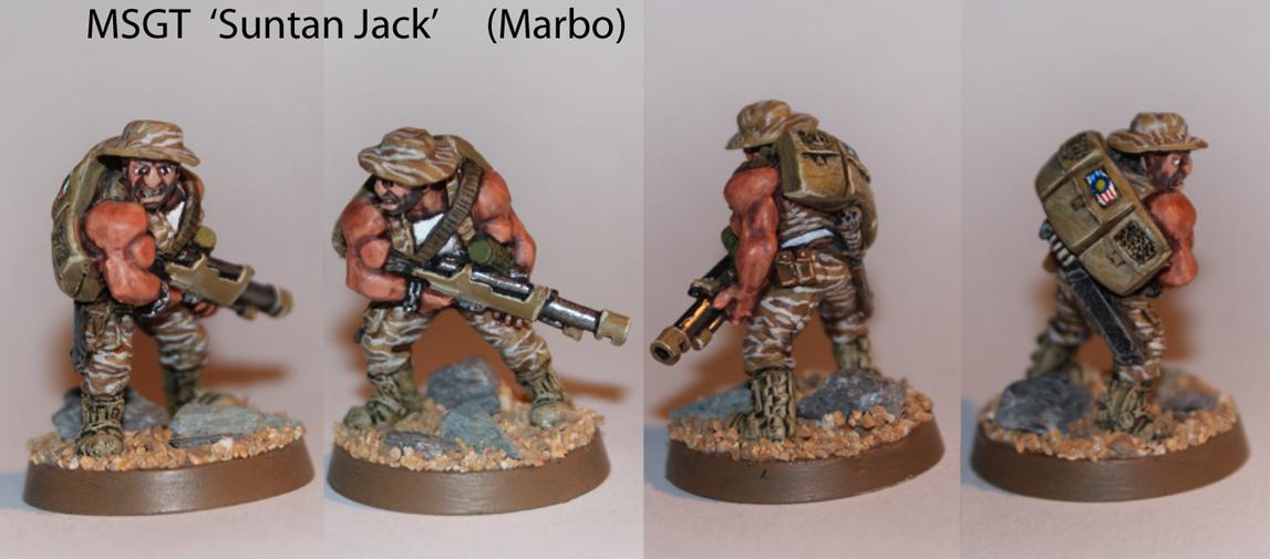 Conversion, Imperial Guard, Marbro, Warhammer 40,000