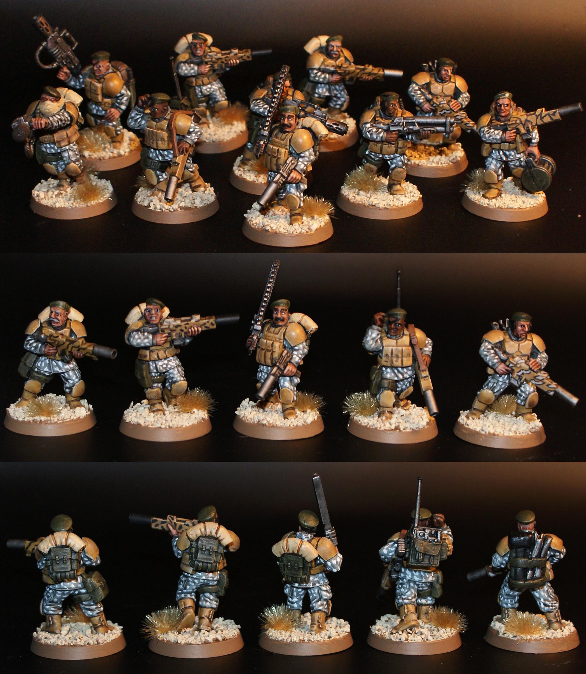 Cammo, Imperial Guard, Veteran