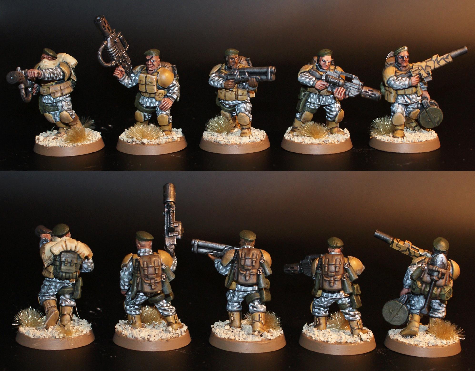 Cadians, Imperial Guard