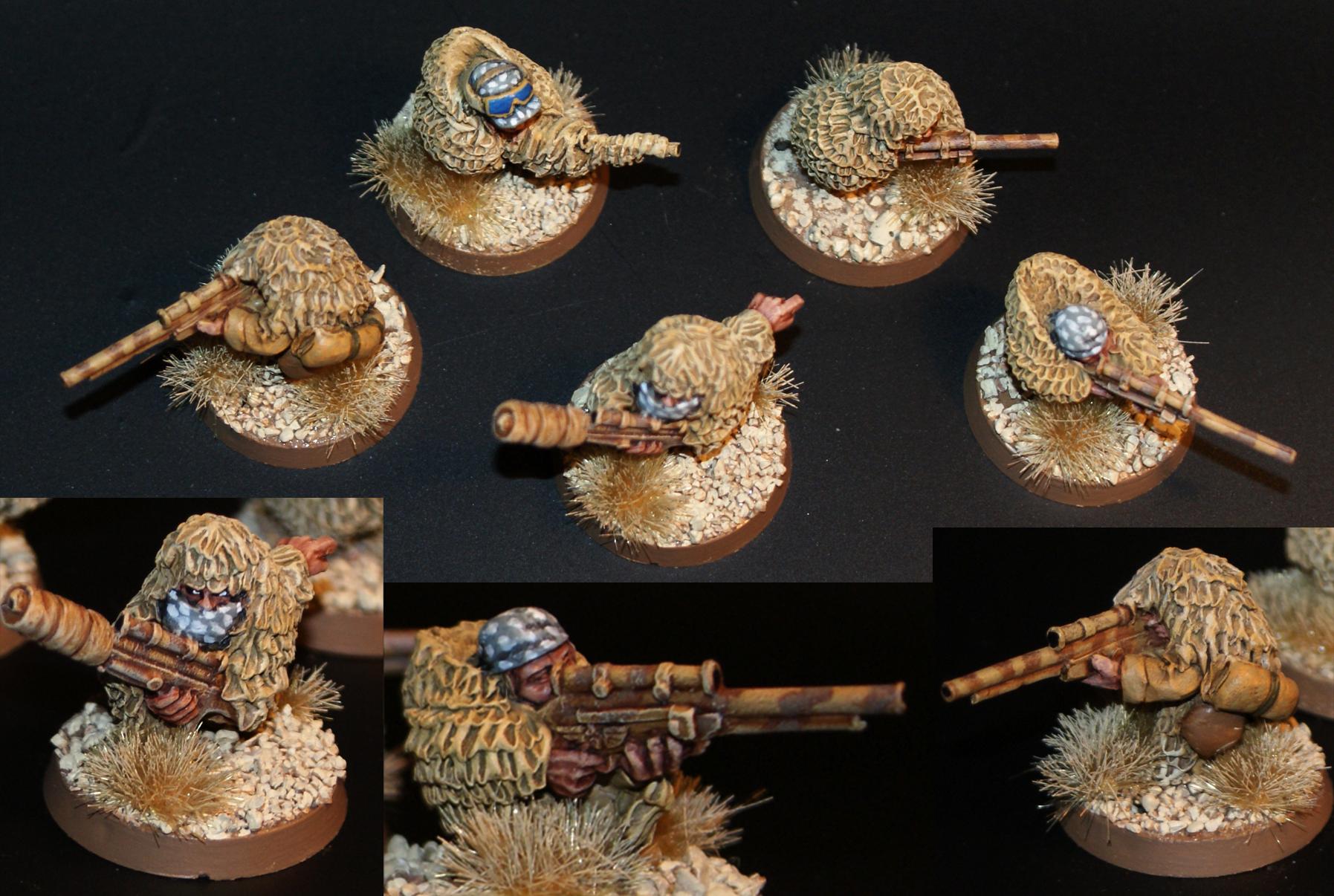 Ratling Recon sniper team 2