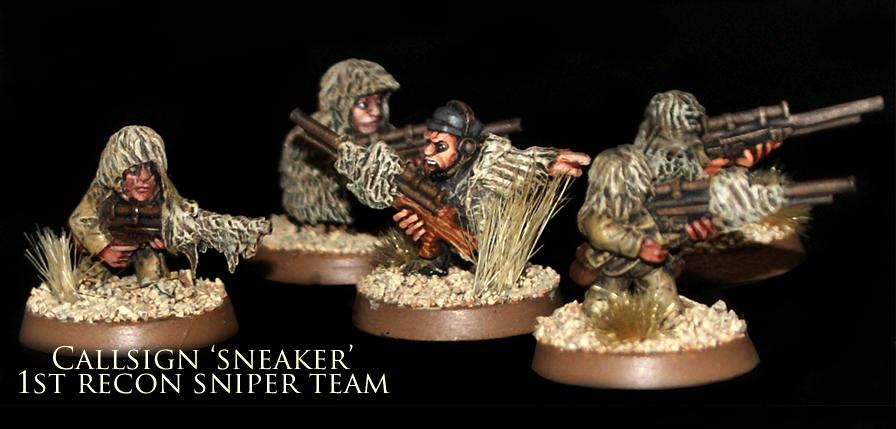 1st recon sniper team