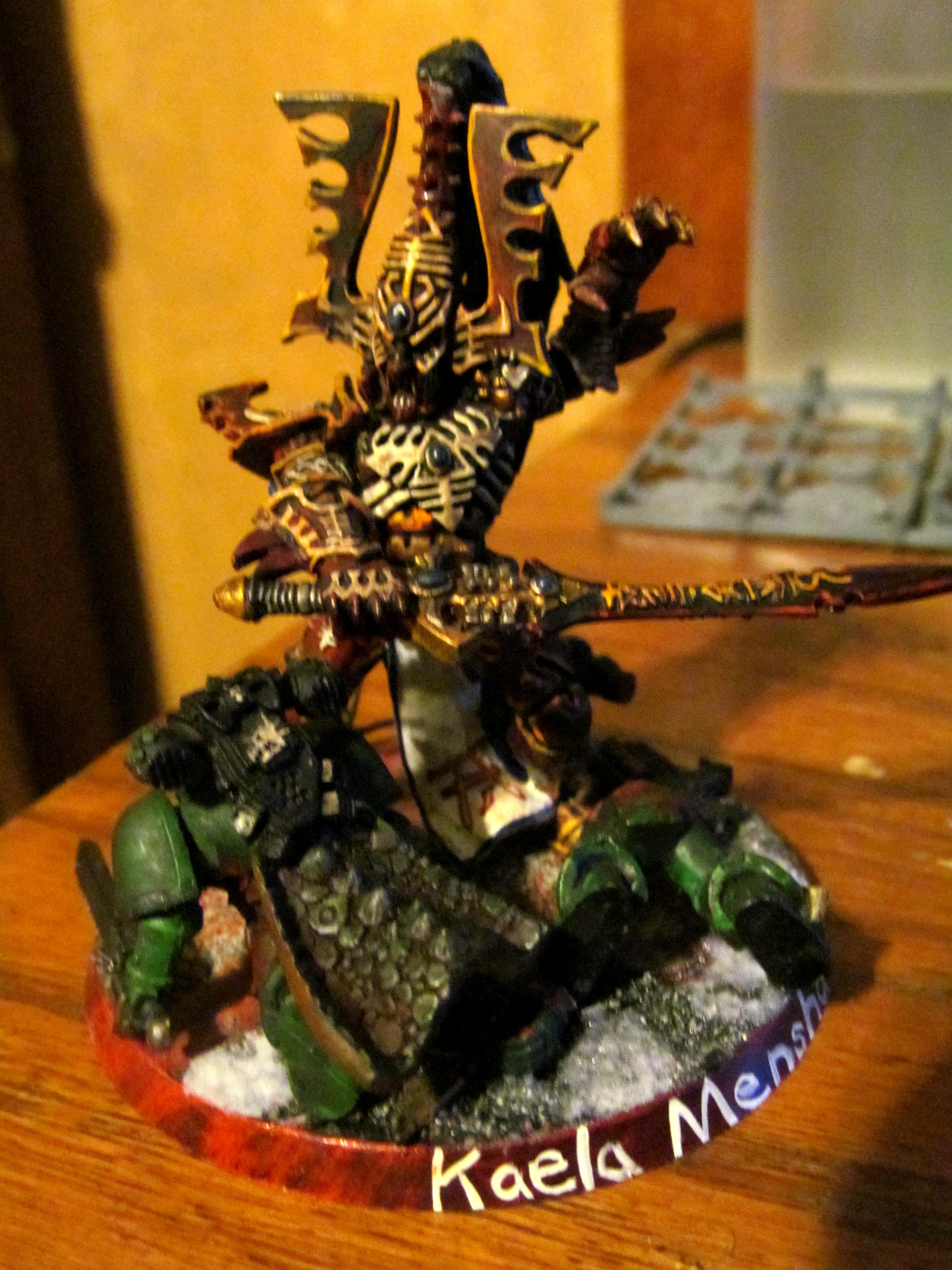 Avatar, Eldar, God Of War, Warhammer Fantasy