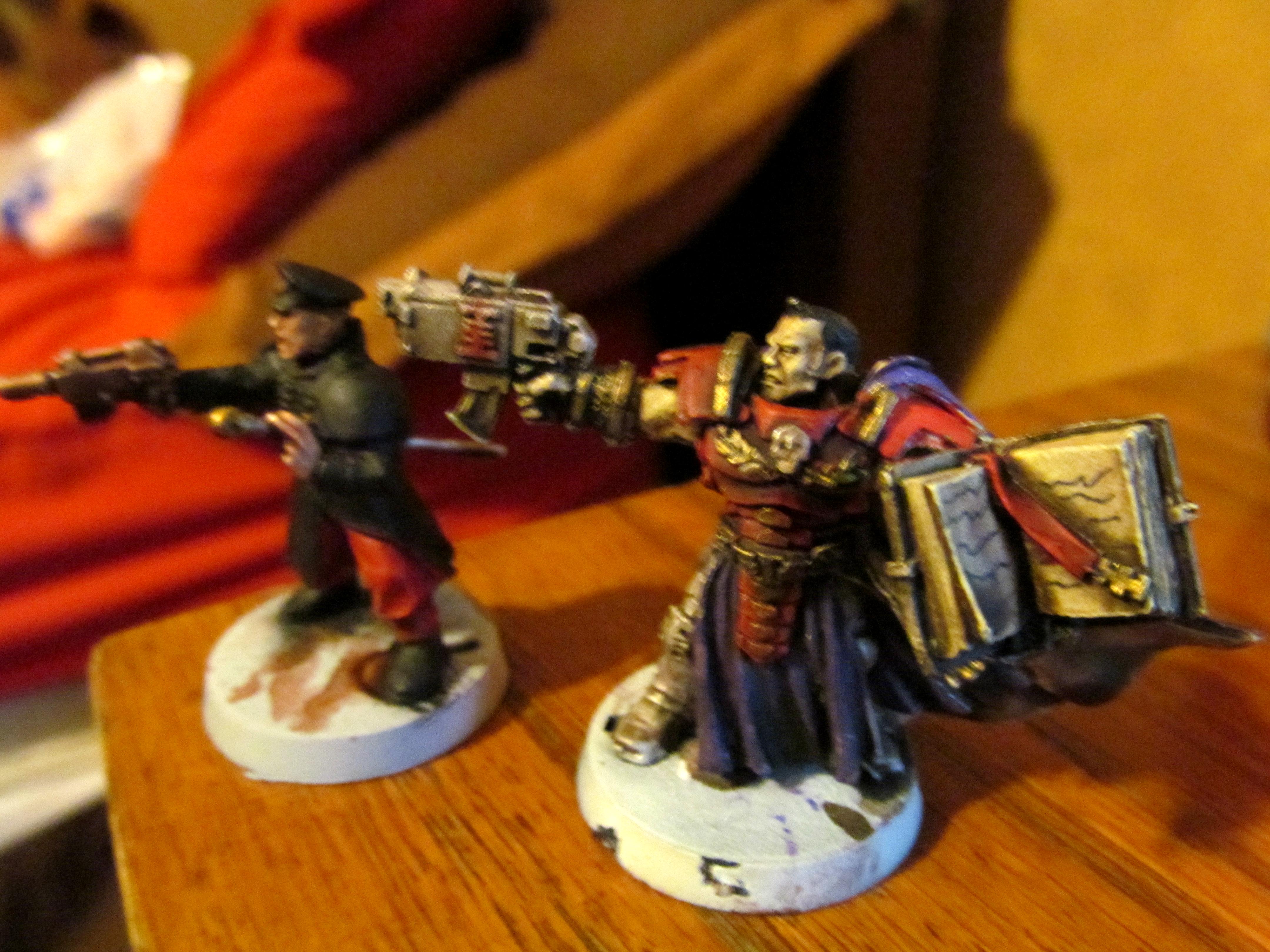 Caligula, Henchmen, Imperial Guard, Inquistor, Warhammer 40,000