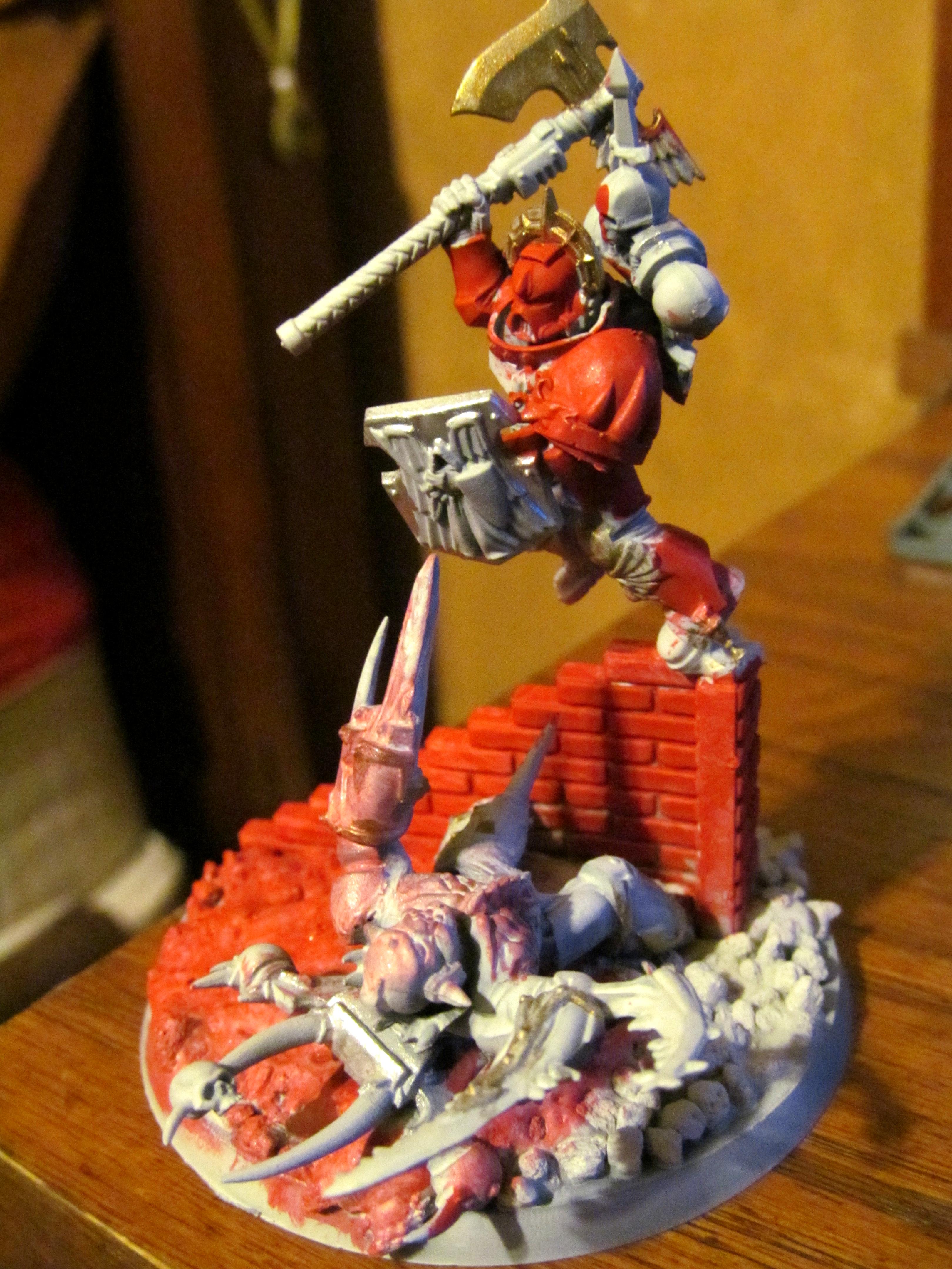 Blood Angels, Chaos, Warhammer 40,000