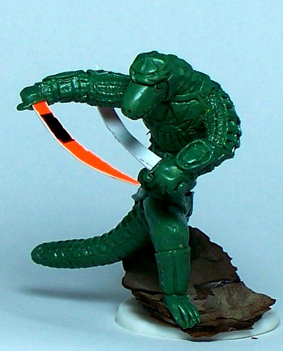 Brushfire, Sand Guard, Scyzantines