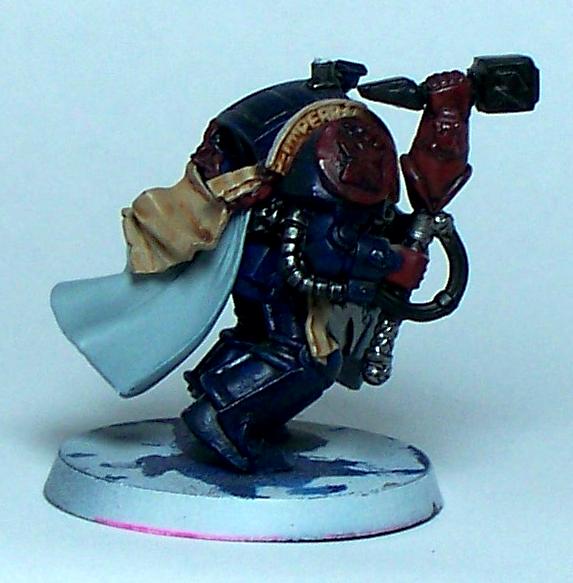 Crimson Fists, Lysander, Space Marines, Warhammer 40,000