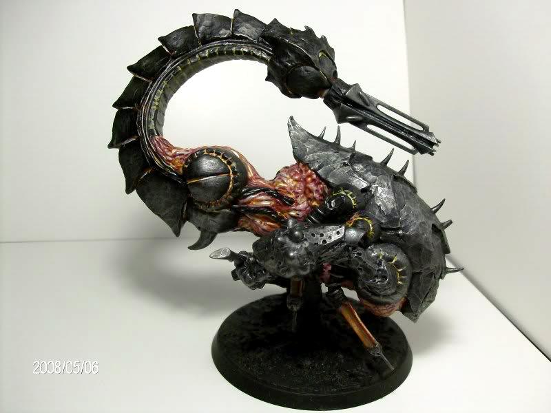 Conversion, Dark Eldar, Pain Engine, Scratch Build, Talos