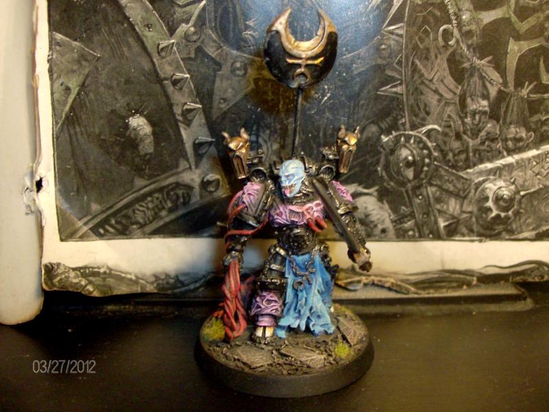 Chaos, Chaos Lord, Chaos Space Marines, Codex Chaos Space Marines, Emperor's Children, Slaanesh