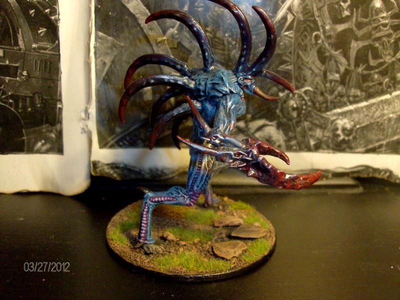 Chaos Space Marines, Daemon Prince, Scratch Build