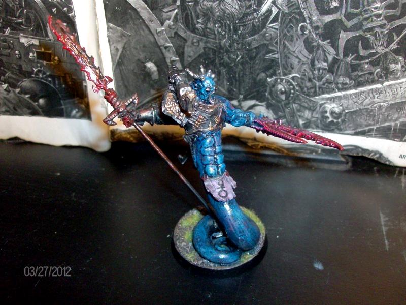 Chaos, Chaos Space Marines, Codex Chaos Space Marines, Daemon Prince, Emperor's Children, Slaanesh