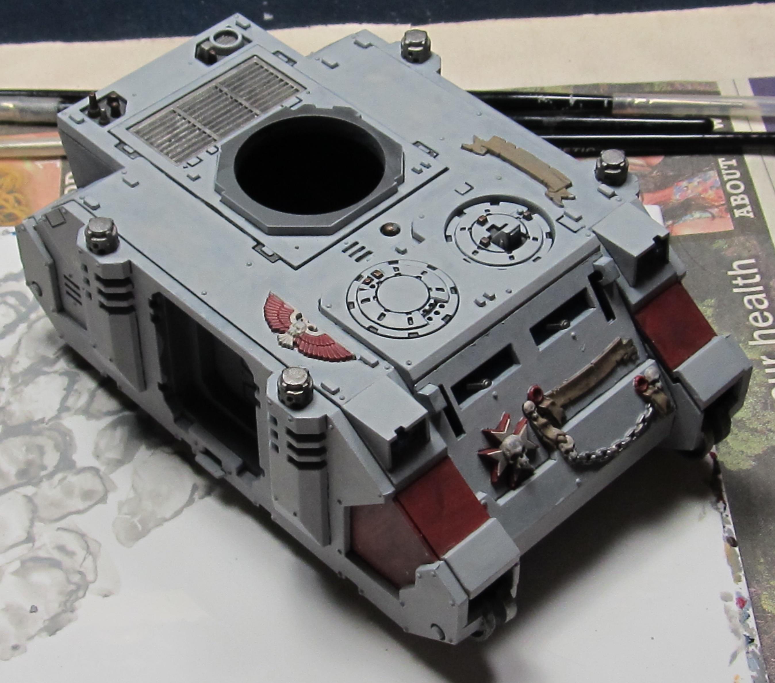 Predator Body WIP 4