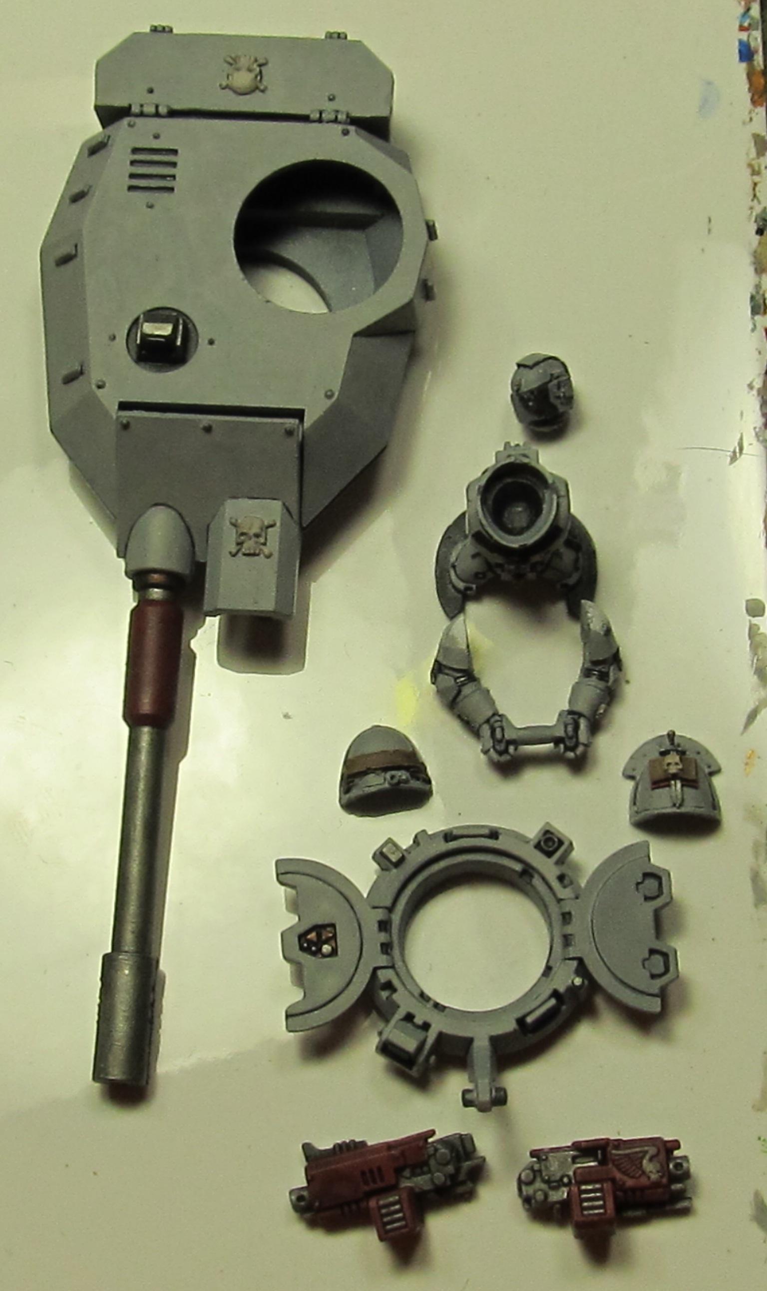 Predator Turret WIP 4