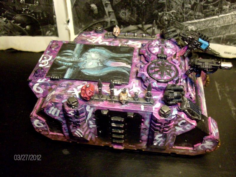 Chaos, Chaos Space Marines, Emperor's Children