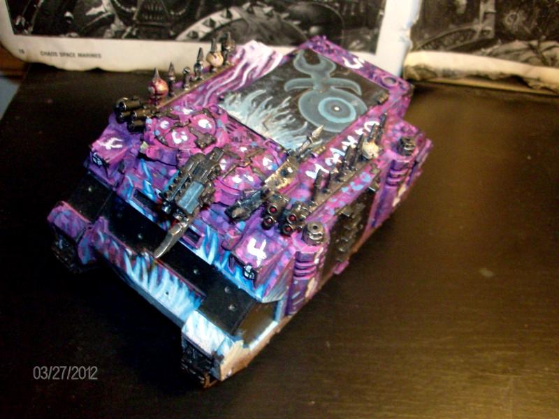 Chaos, Chaos Space Marines, Emperor's Children