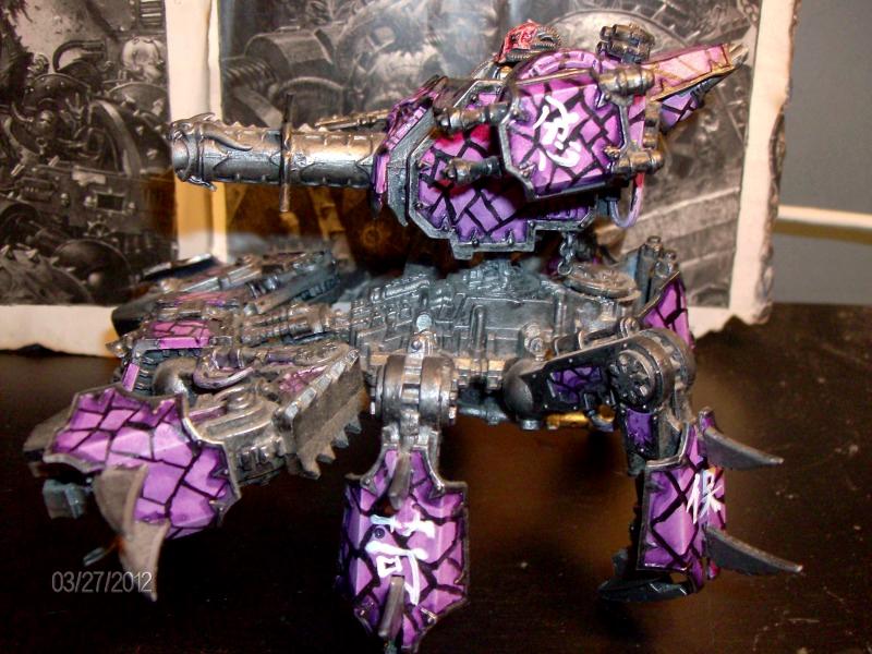 Chaos, Chaos Space Marines, Codex Chaos Space Marines, Defiler, Emperor's Children, Slaanesh