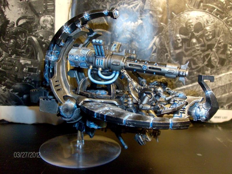 Annihilator Barge, Necrons, Object Source Lighting, Vehicle, Warhammer 40,000