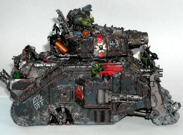 Demolisher, Looted, Orks
