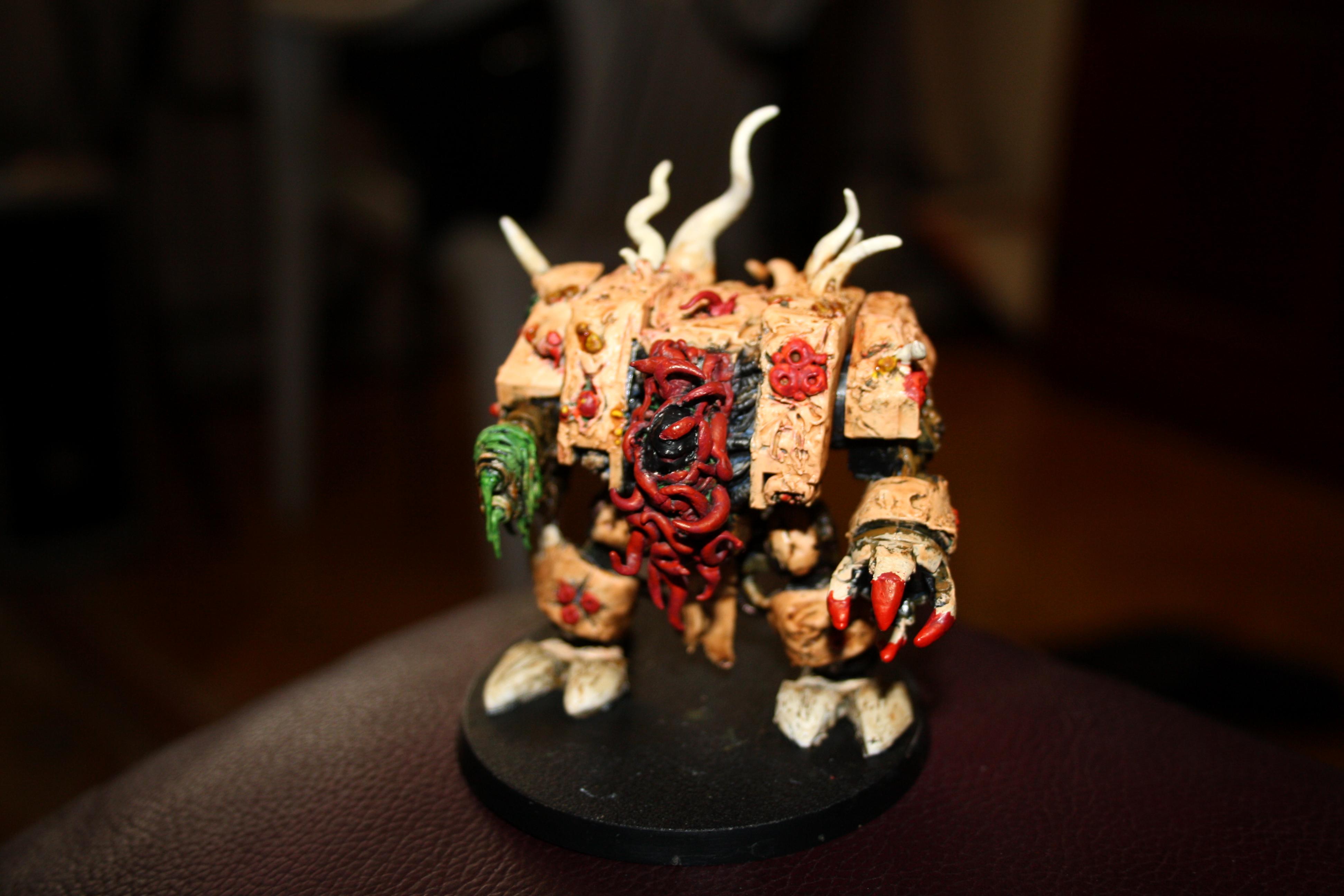 Chaos, Conversion, Dreadnought, Nurgle