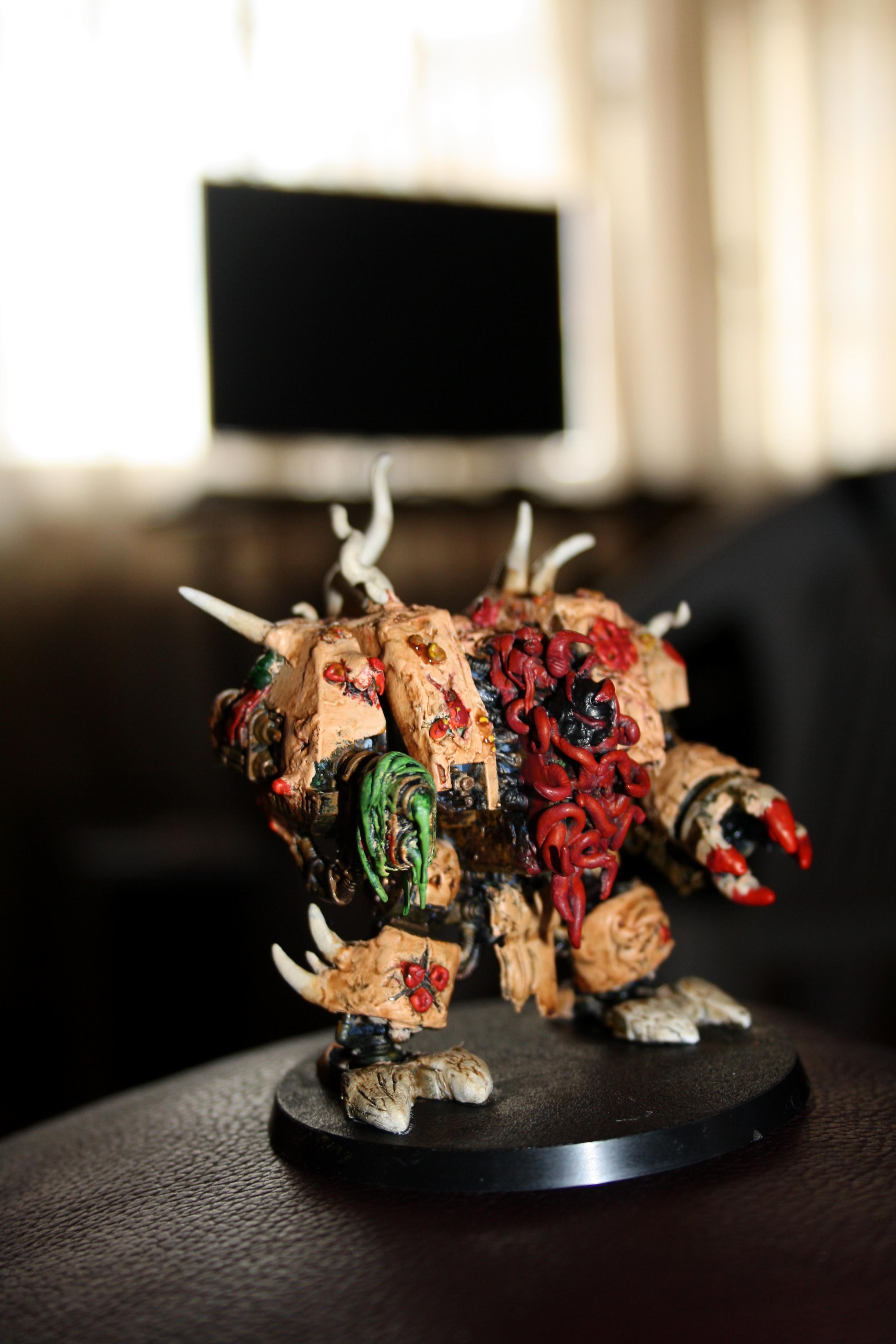 Chaos, Conversion, Dreadnought, Nurgle