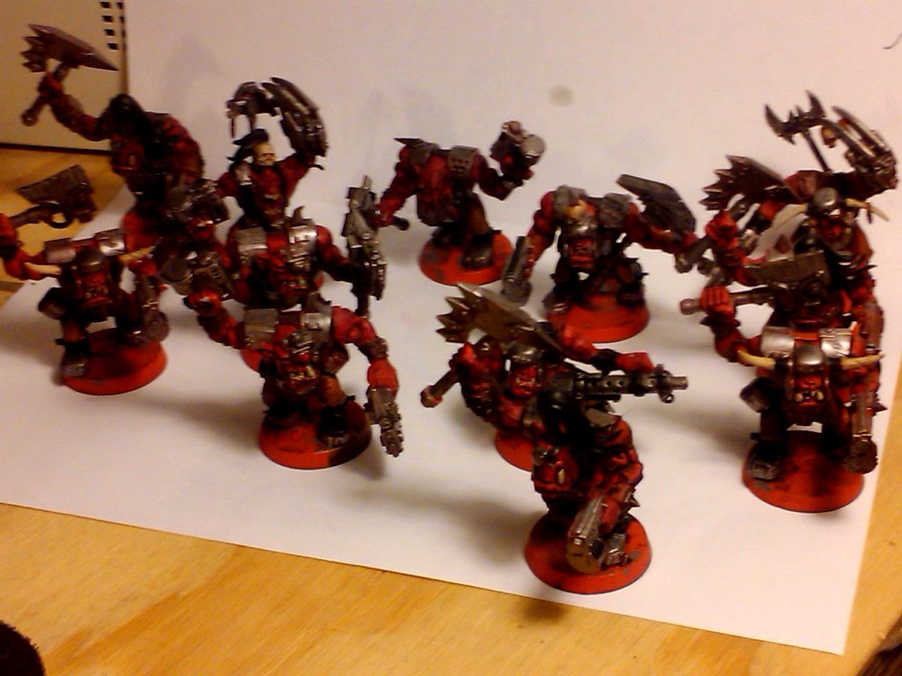 Commission, Conversion, Orcs, Ork Army, Orks, Painting, Project, Red, Tankk, Trukk, Waaagh