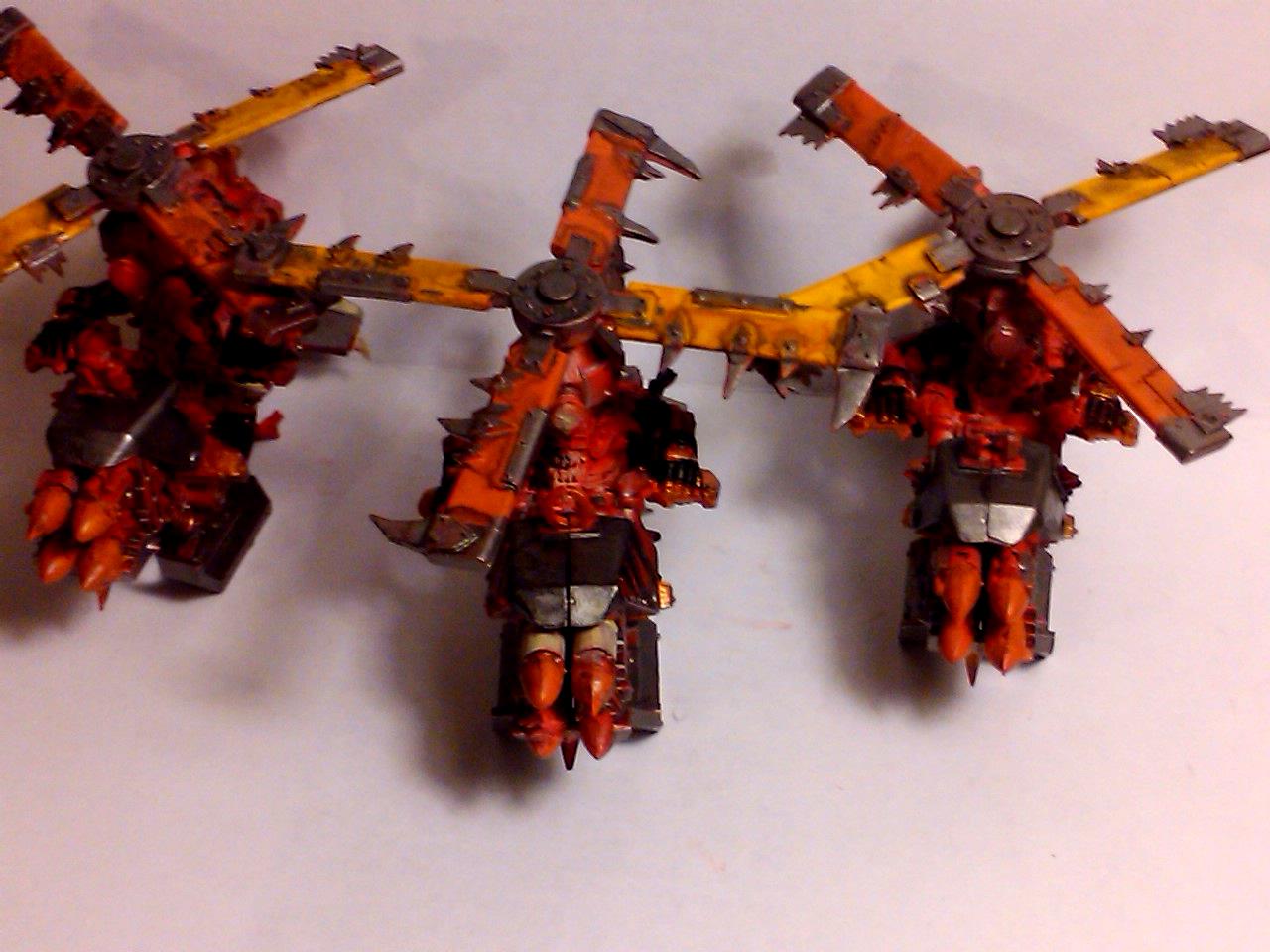 Commission, Conversion, Orcs, Ork Army, Orks, Painting, Project, Red, Tankk, Trukk, Waaagh