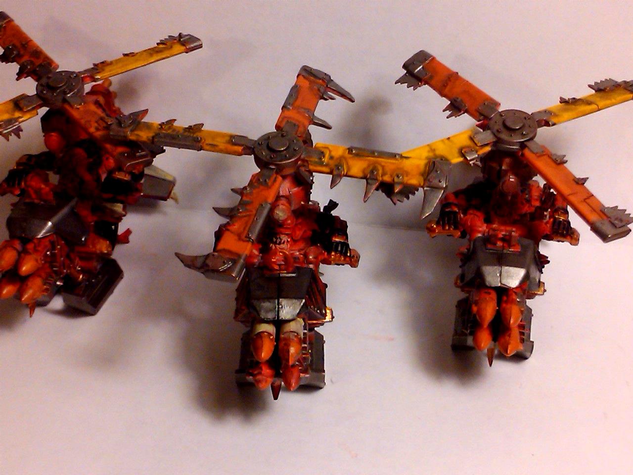 Commission, Conversion, Orcs, Ork Army, Orks, Painting, Project, Red, Tankk, Trukk, Waaagh