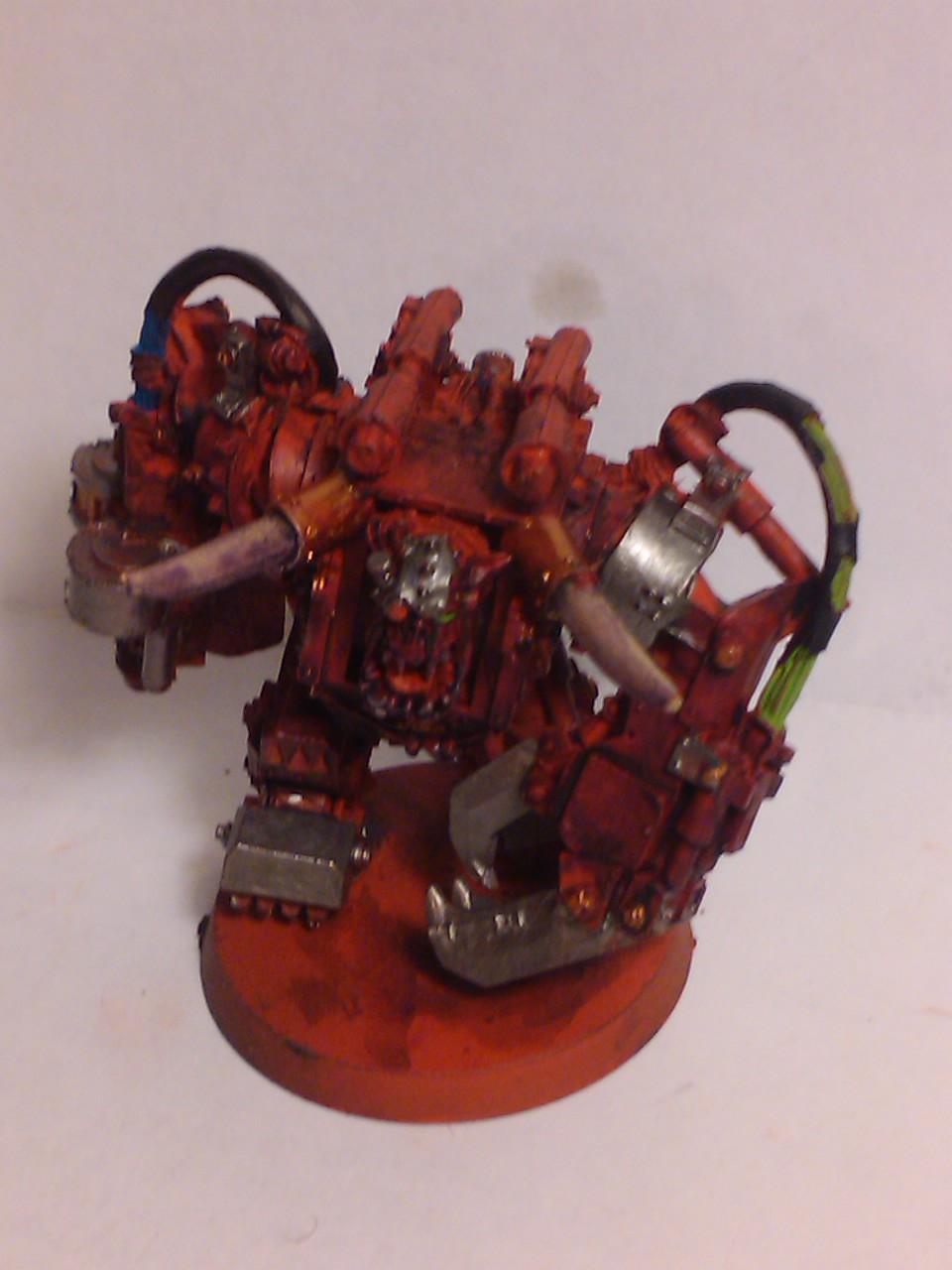 Commission, Conversion, Orcs, Ork Army, Orks, Painting, Project, Red, Tankk, Trukk, Waaagh