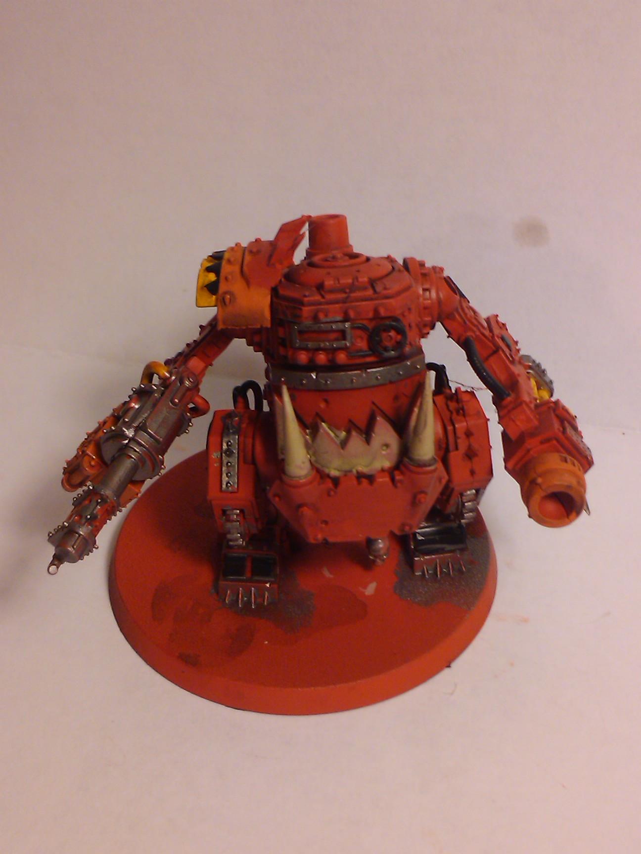 Commission, Conversion, Orcs, Ork Army, Orks, Painting, Project, Red, Tankk, Trukk, Waaagh
