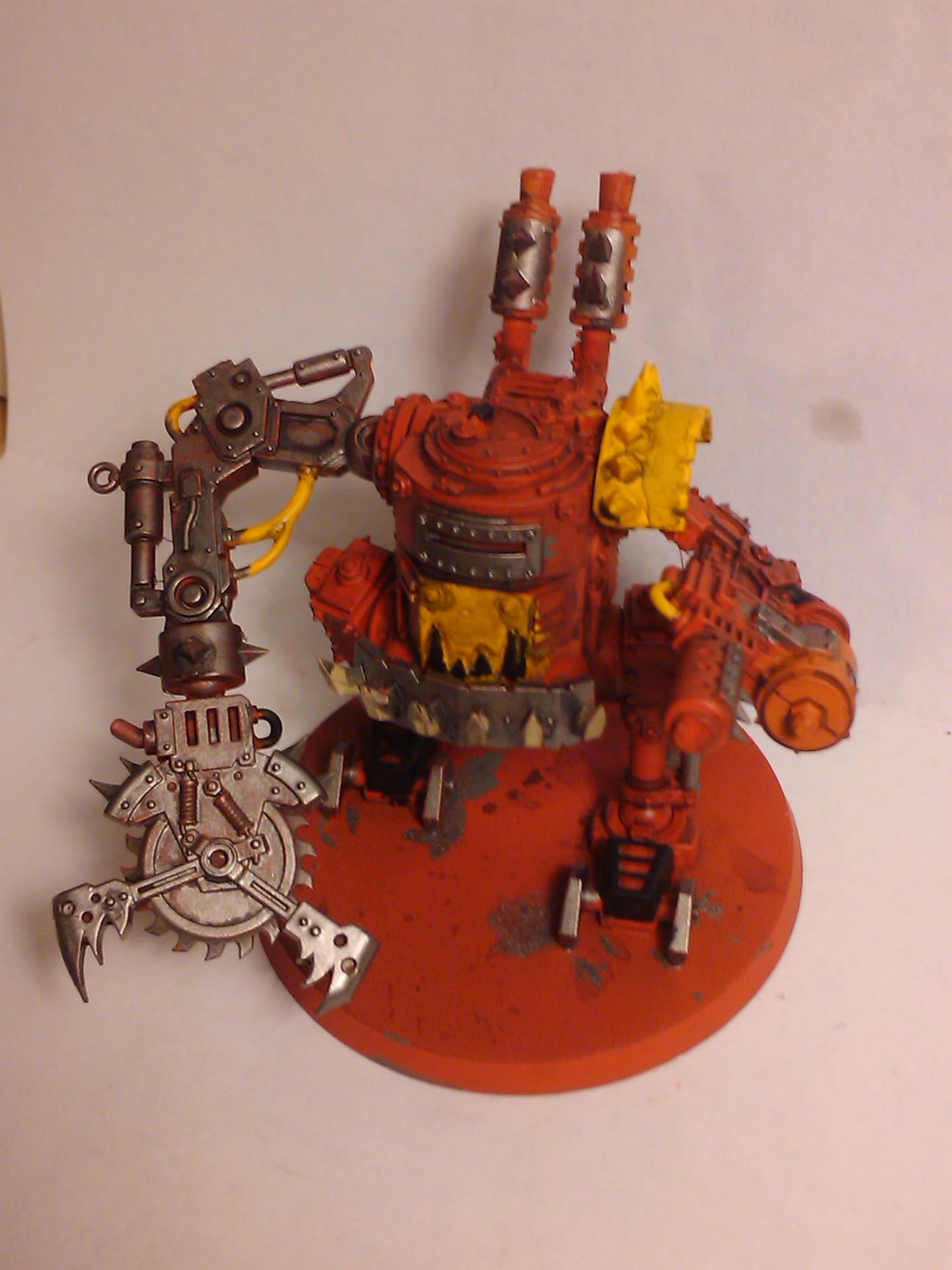 Commission, Conversion, Orcs, Ork Army, Orks, Painting, Project, Red, Tankk, Trukk, Waaagh