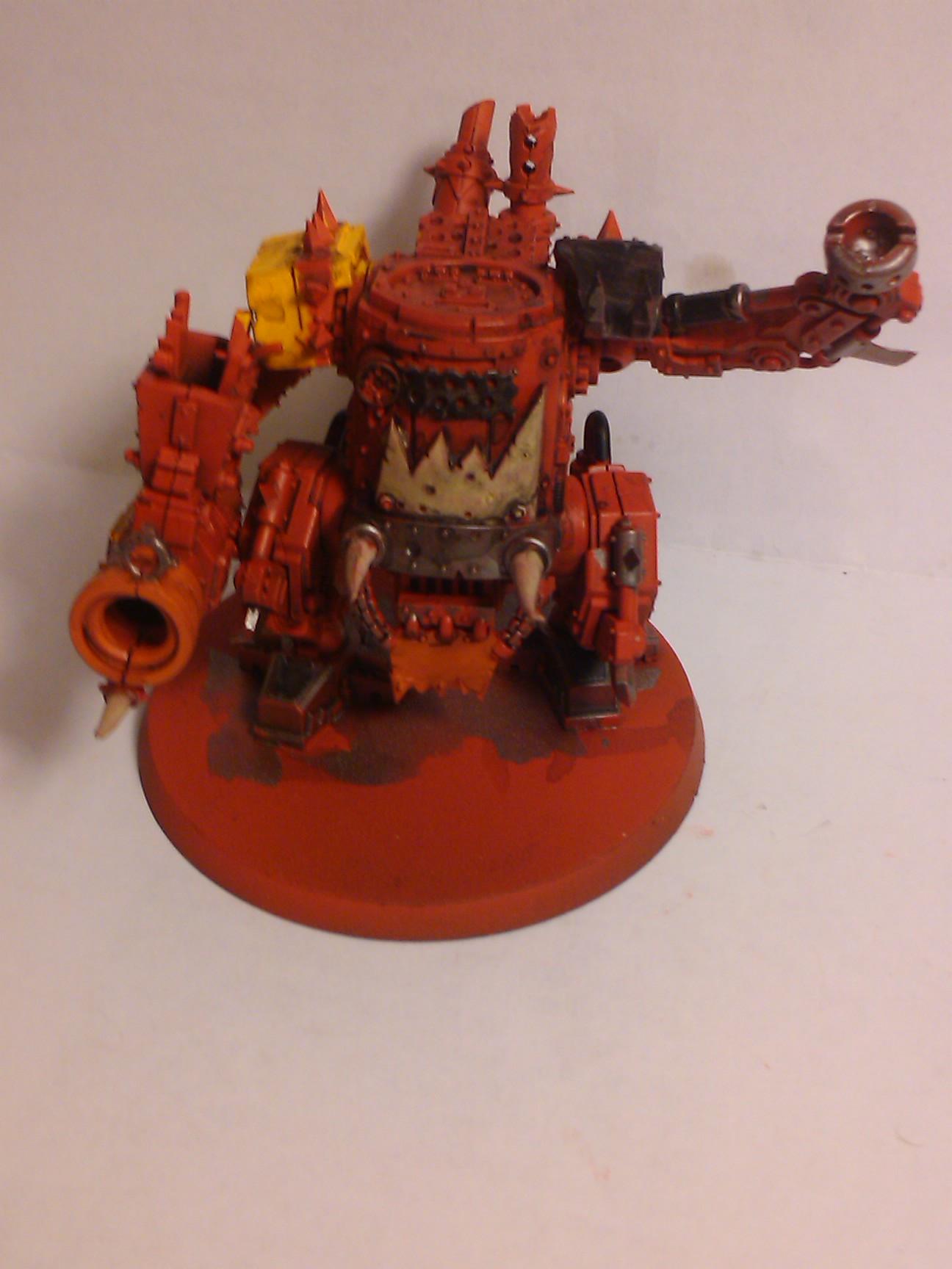 Commission, Conversion, Orcs, Ork Army, Orks, Painting, Project, Red, Tankk, Trukk, Waaagh