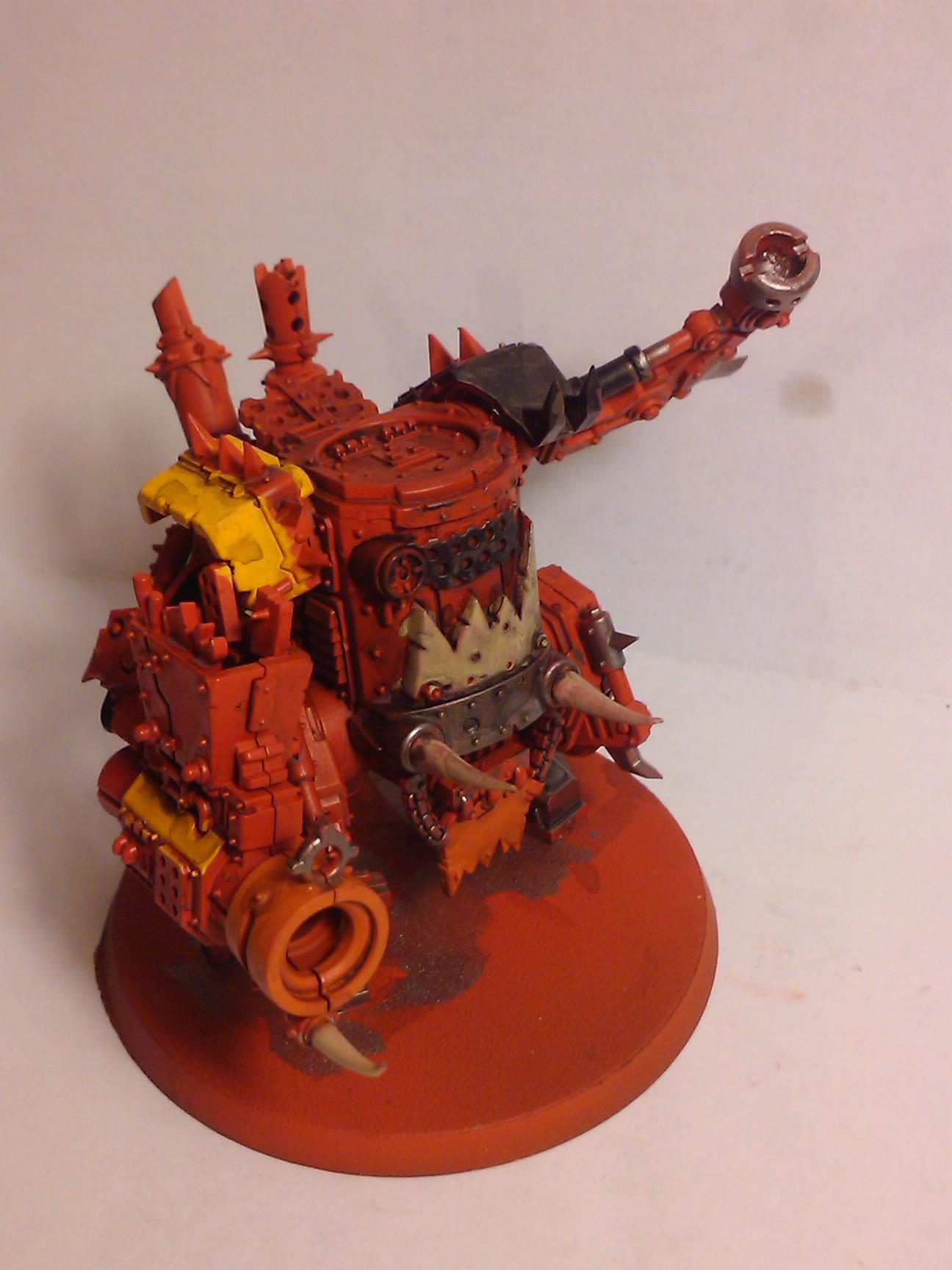 Commission, Conversion, Orcs, Ork Army, Orks, Painting, Project, Red, Tankk, Trukk, Waaagh