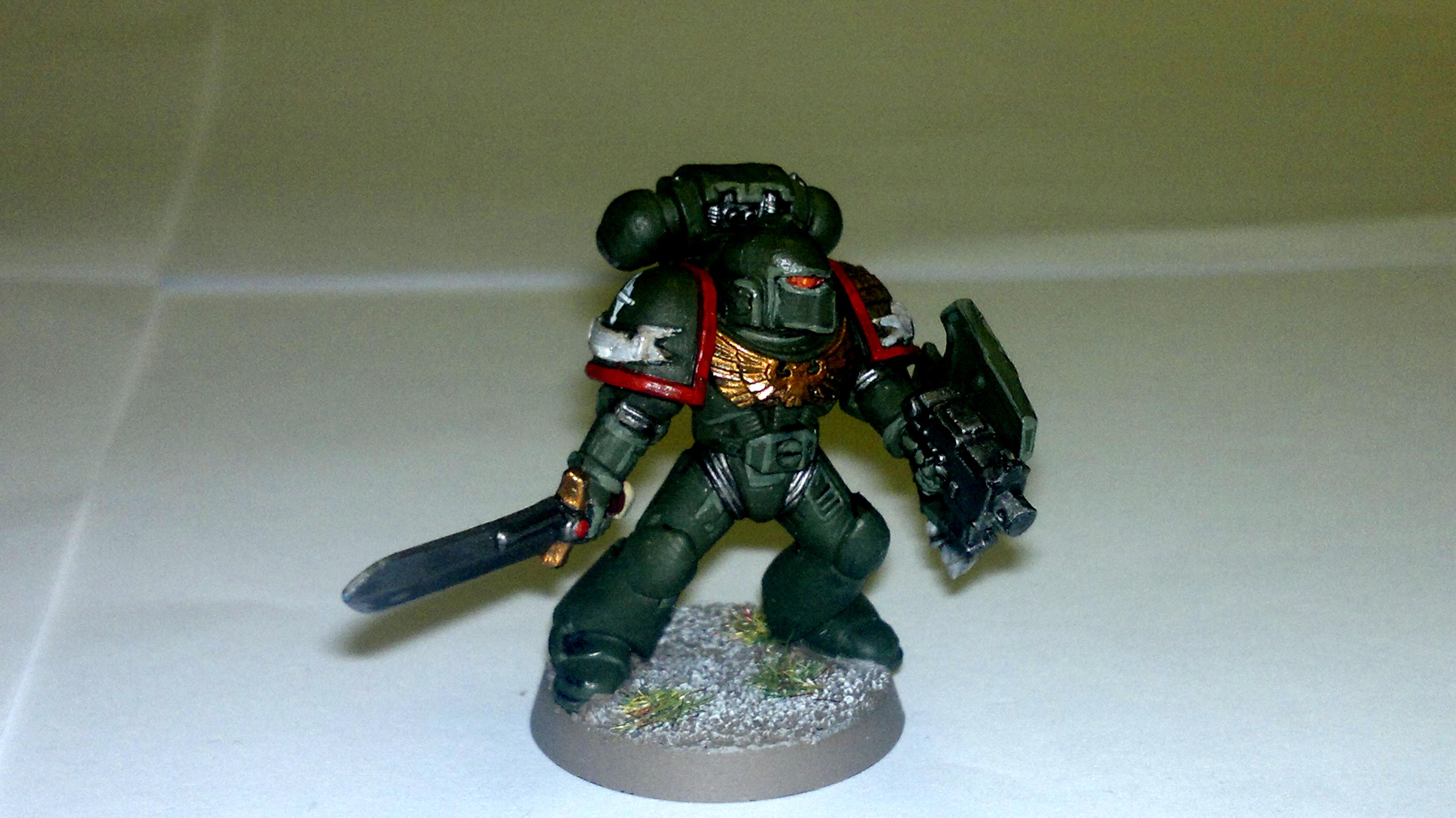 Broken Swords, Champion, Command Squa, Space Marines, Veteran, Warhammer 40,000