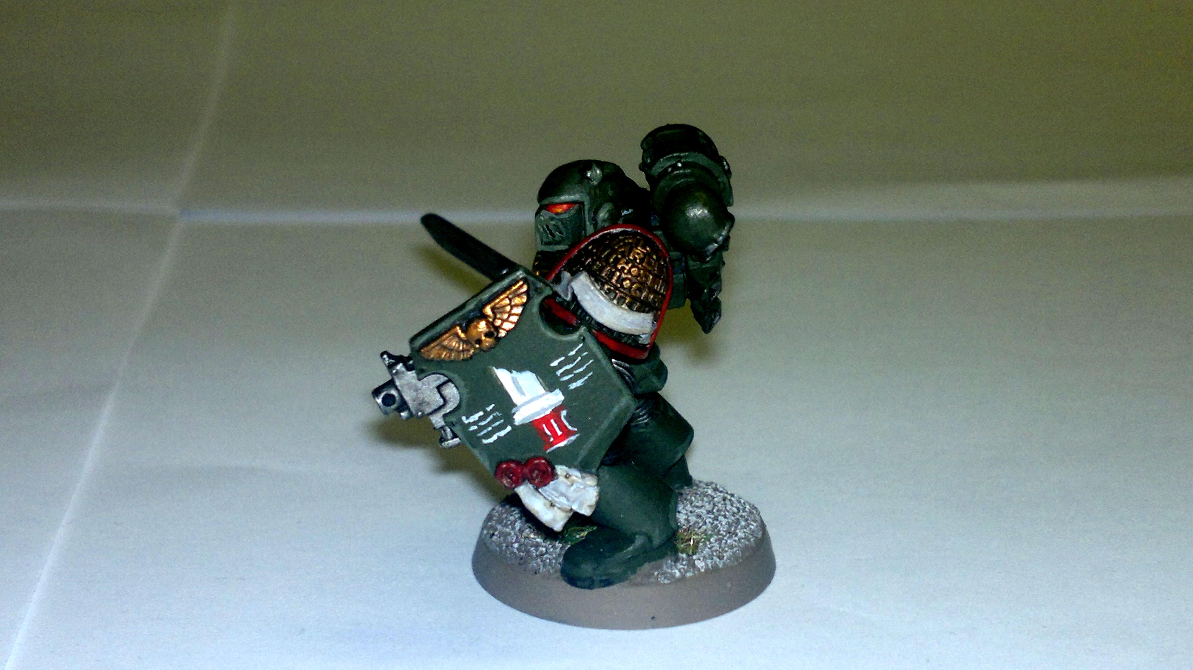 Broken Swords, Champion, Command Squa, Space Marines, Veteran, Warhammer 40,000