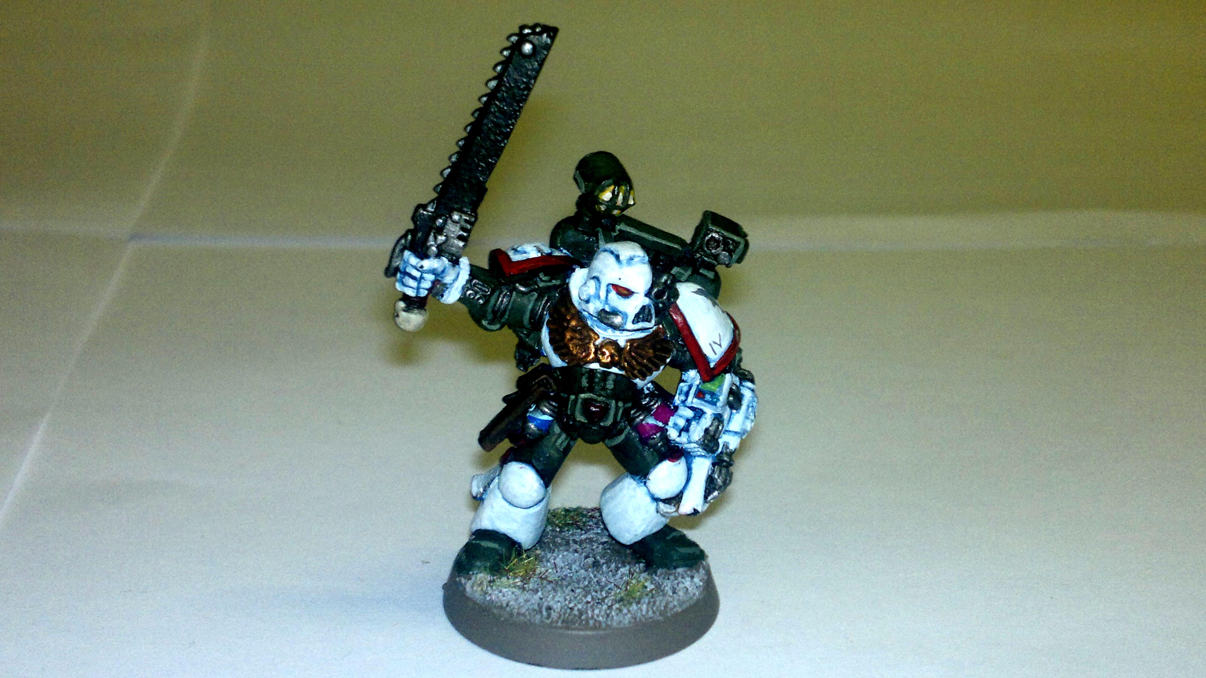 Apothacray, Apothecary, Apothecery, Broken Swords, Command Squa, Space Marines, Veteran, Warhammer 40,000