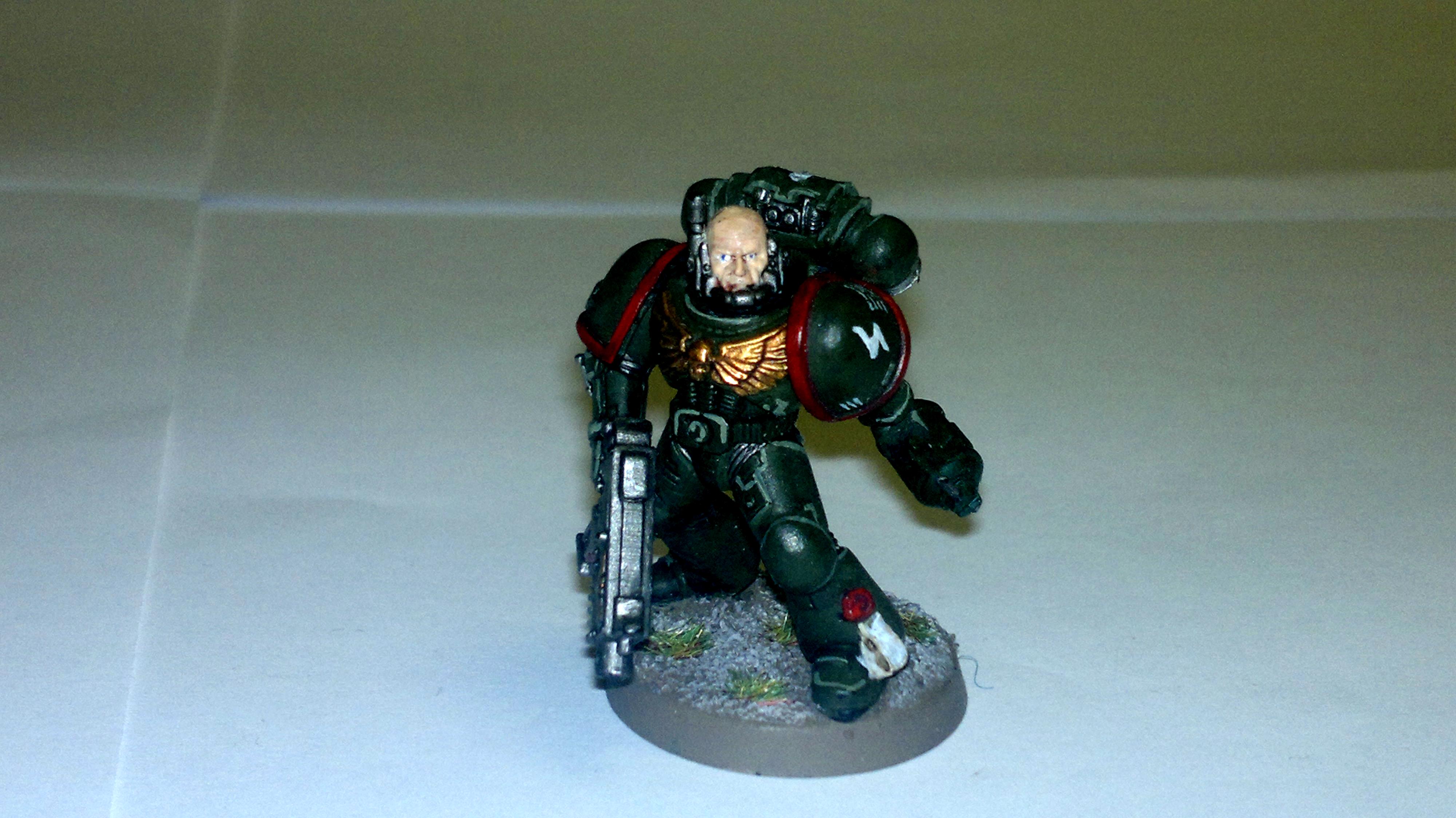 Broken Swords, Command Squa, Melta Bomb, Space Marines, Veteran, Warhammer 40,000