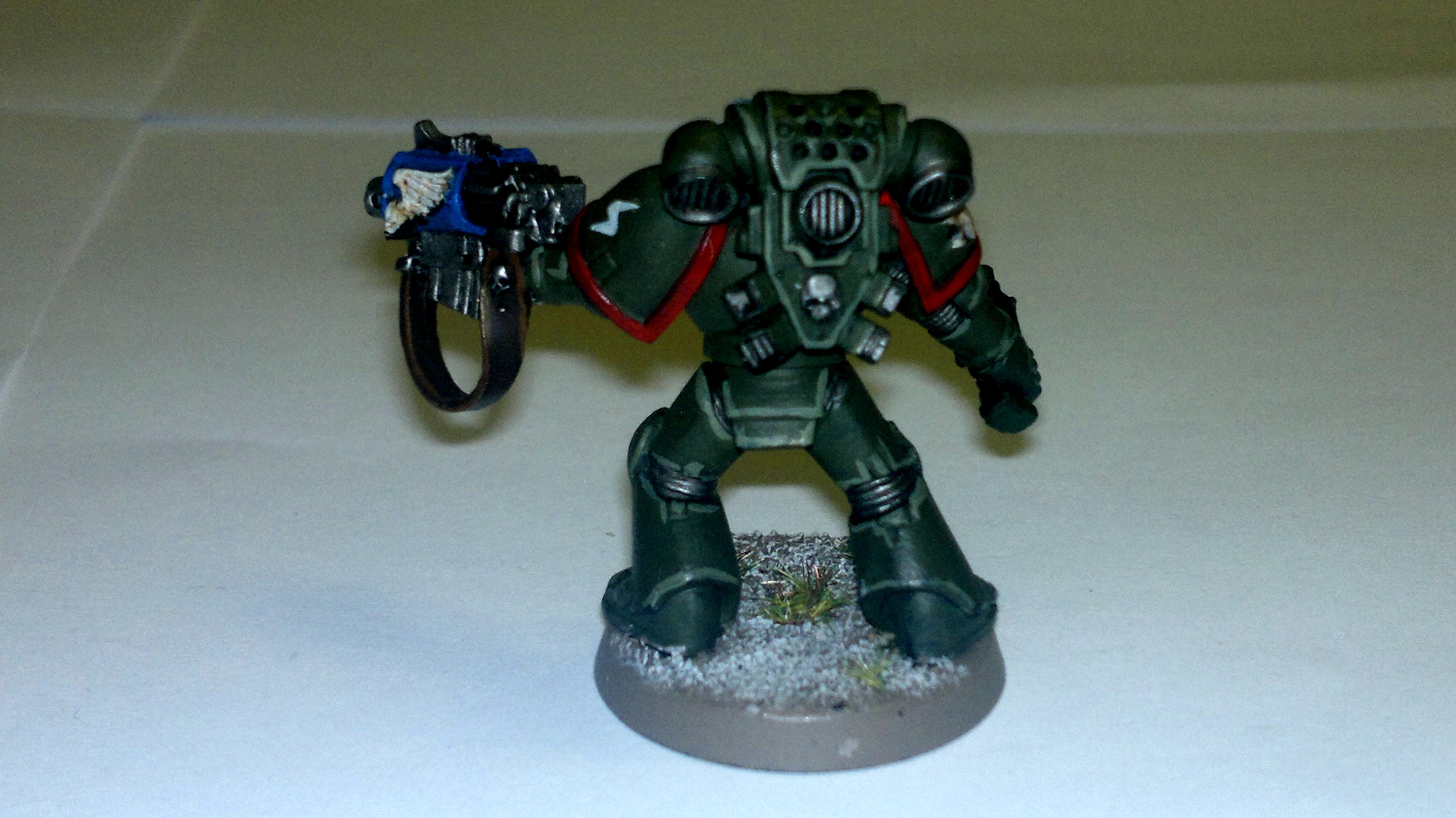 Broken Swords, Command Squa, Space Marines, Storm Bolter, Veteran, Warhammer 40,000