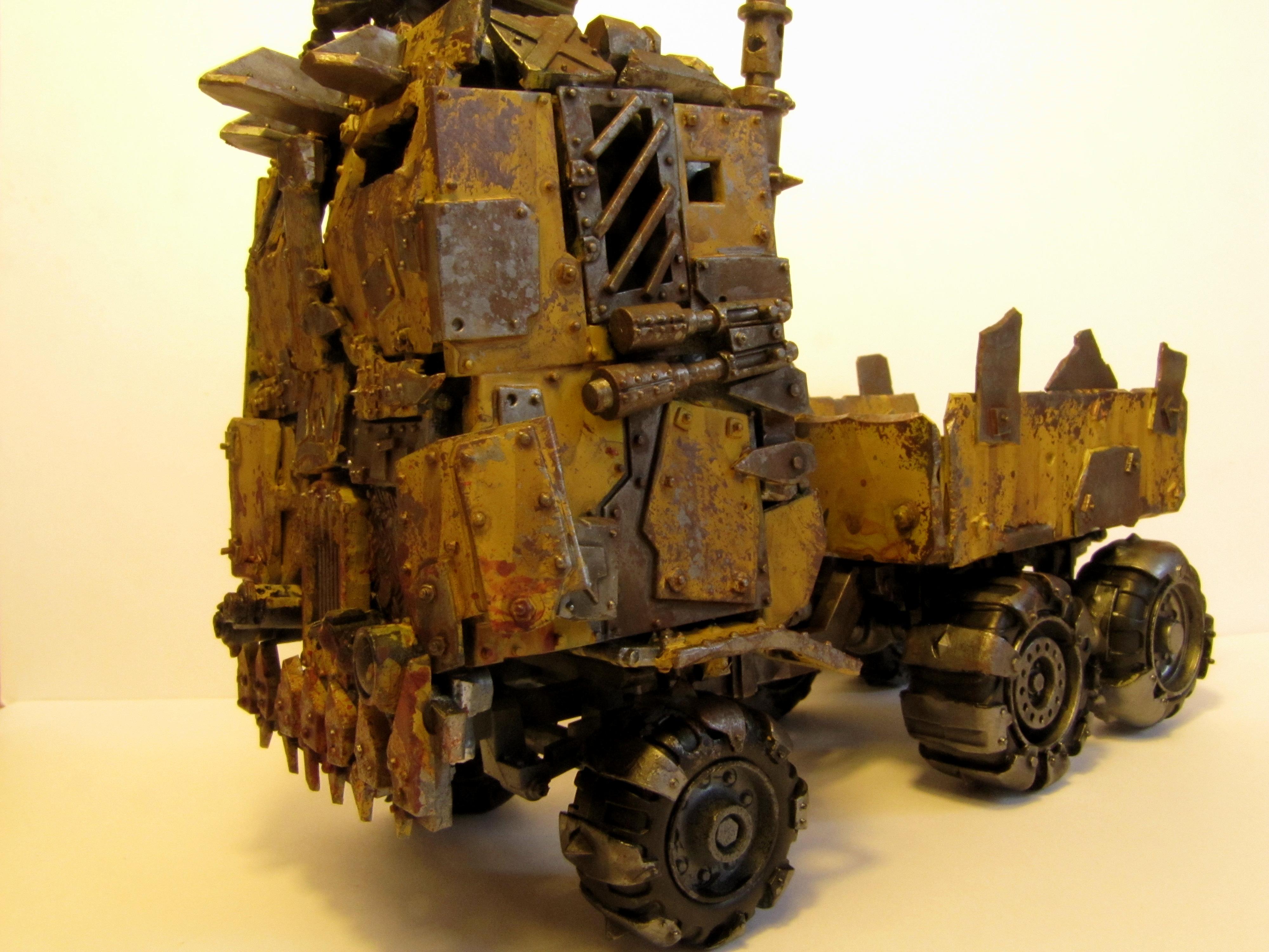 WIP trukk