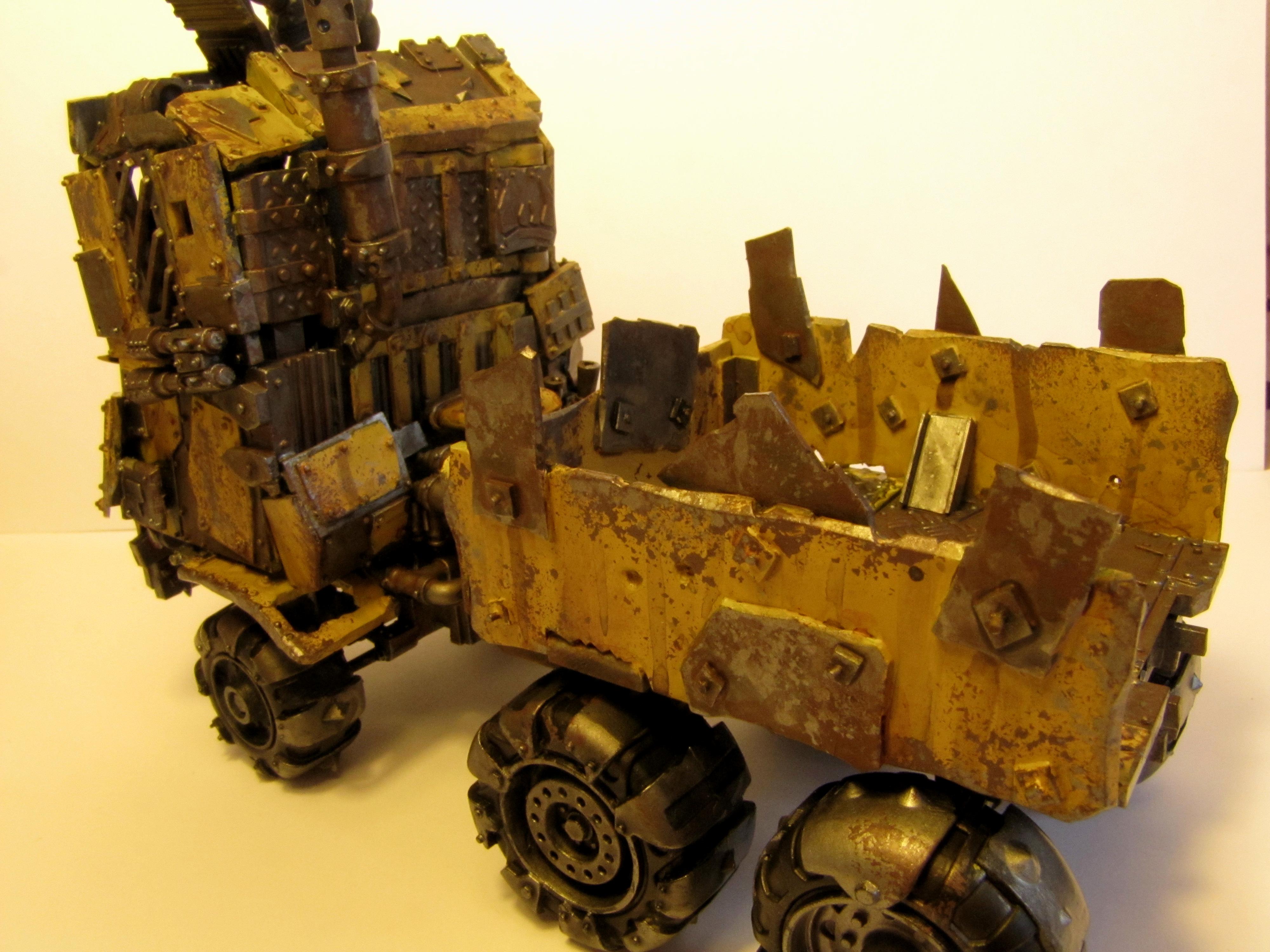 WIP trukk