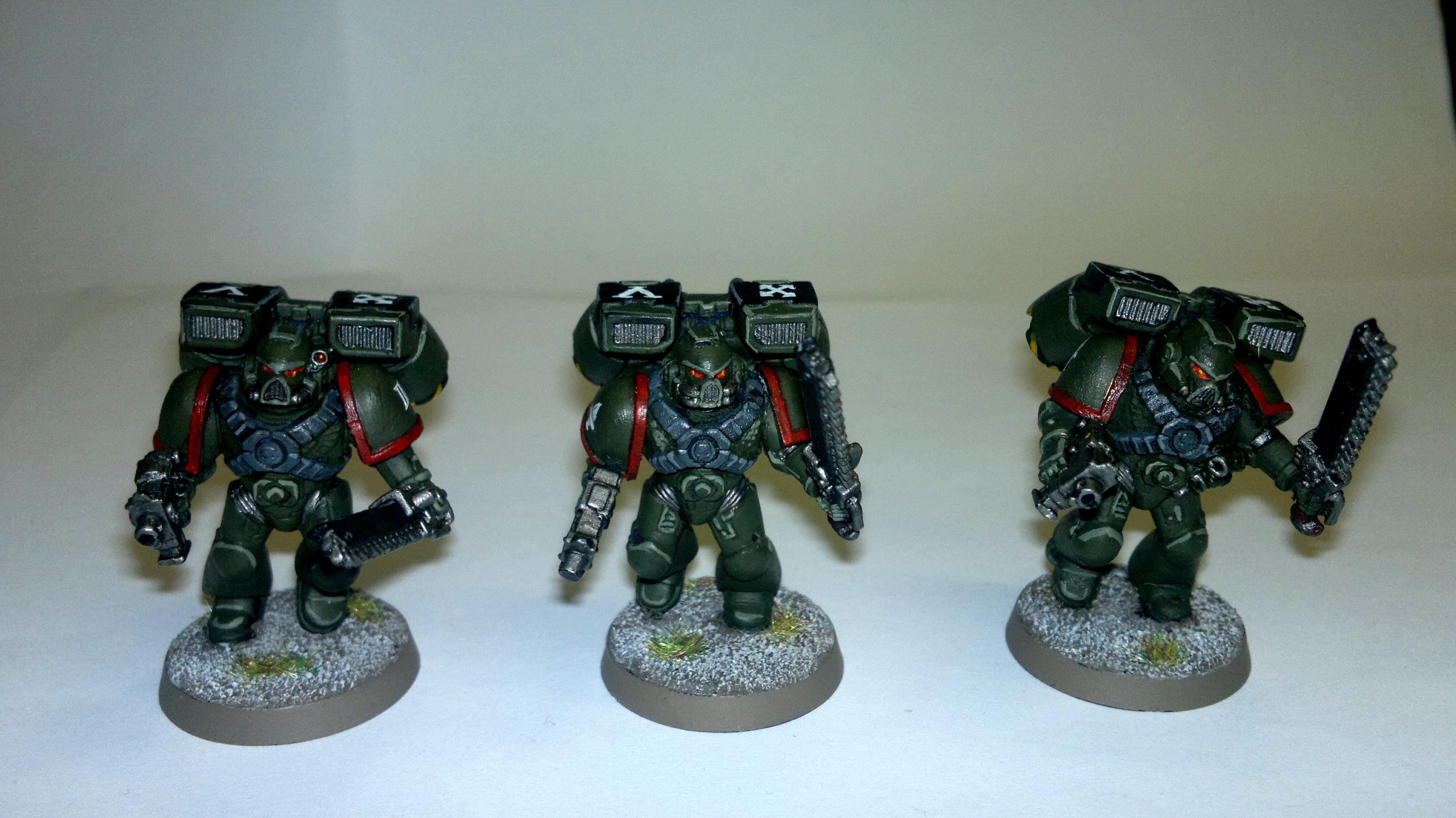 Assualt Squad, Imperial, Space Marines, Warhammer 40,000