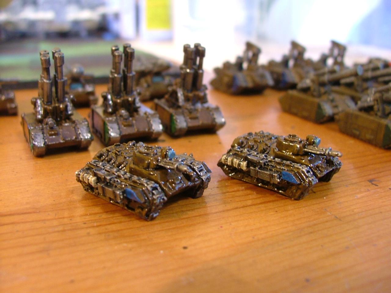 blue company chimeras